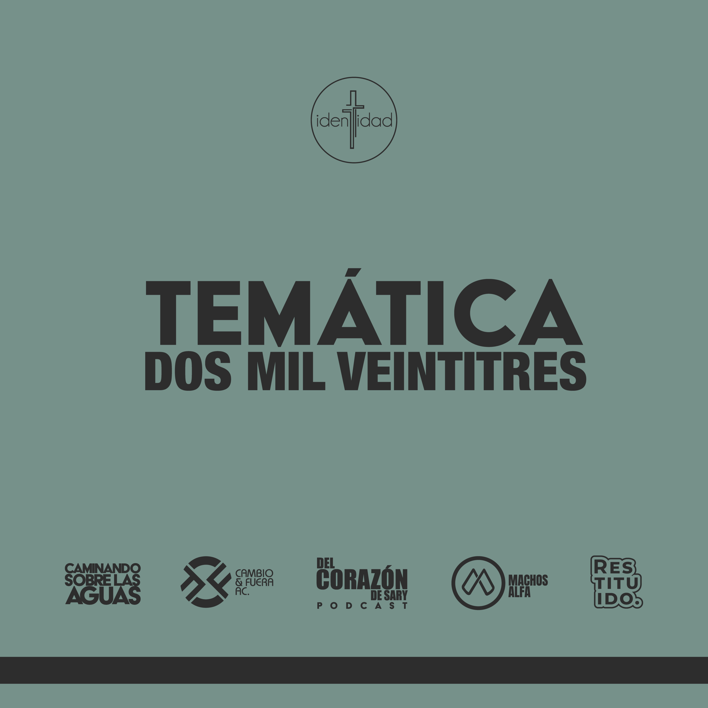 TEMÁTICA 2023 - El antídoto contra la ansiedad. - Ps. Josué Paredes episode artwork