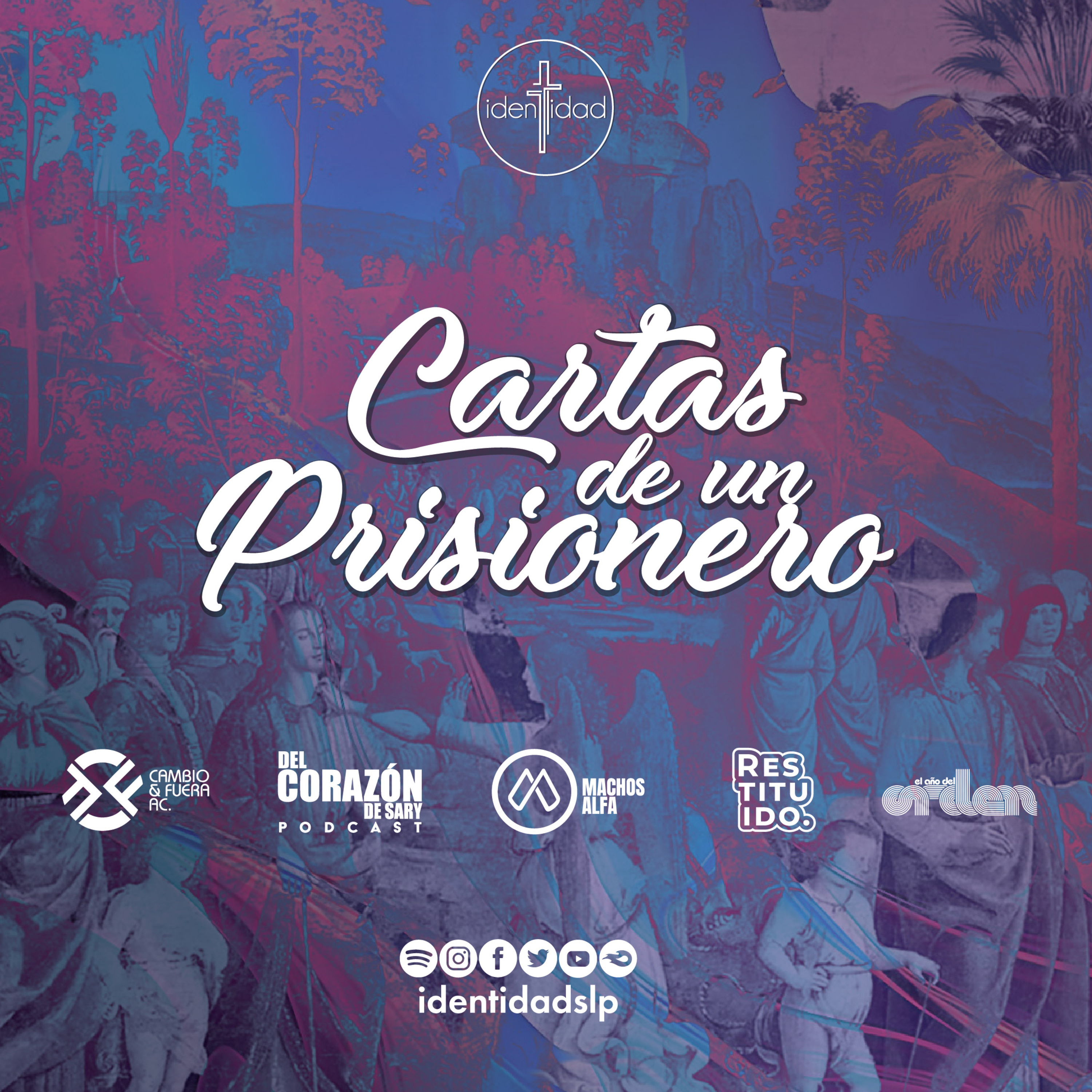CARTAS DE UN PRISIONERO - Estudio acerca del perdón - Ps. Gerardo Berrones episode artwork