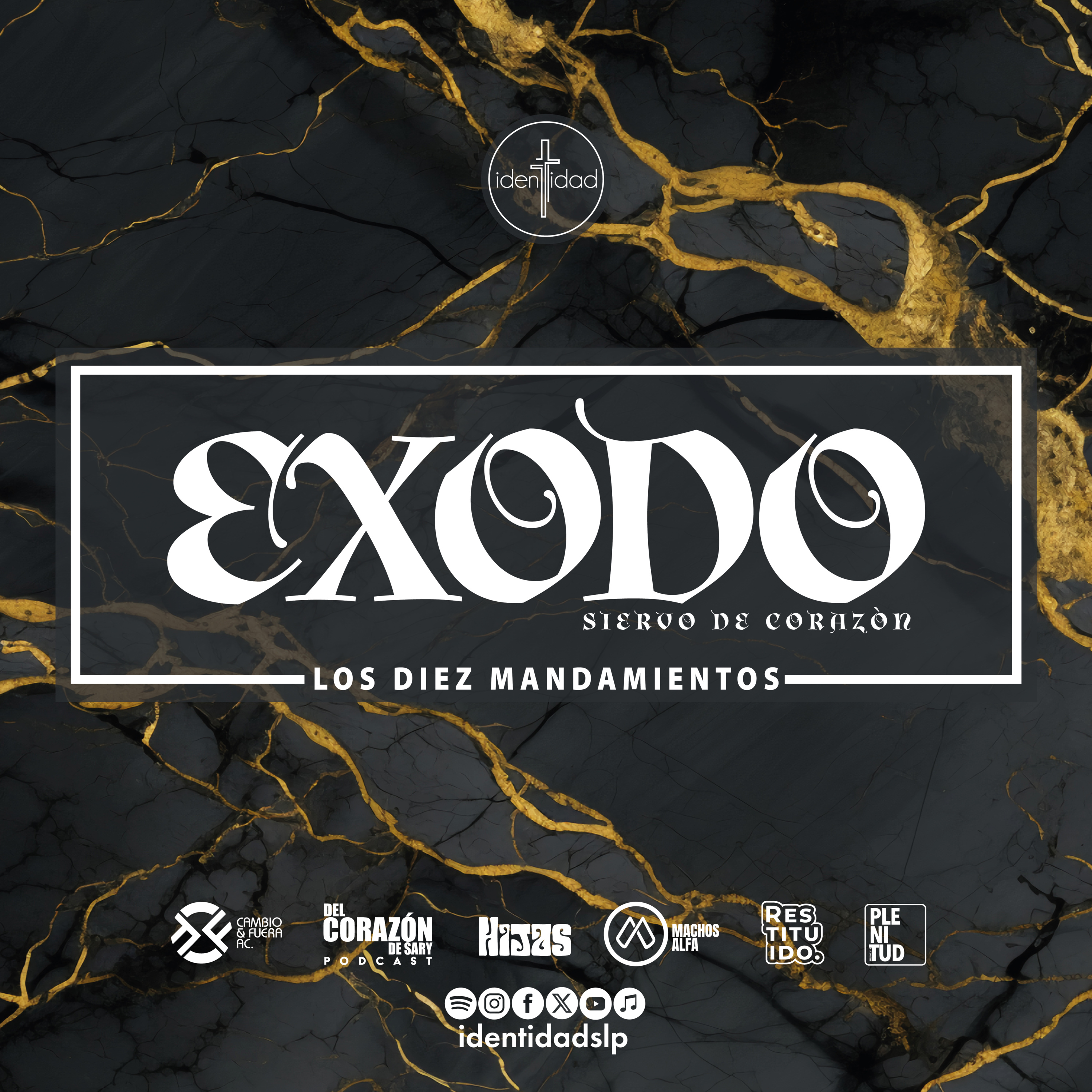 ÉXODO - Noveno: Una Vida de Verdad - 10 Mandamientos - Ps. Gerardo Berrones episode artwork