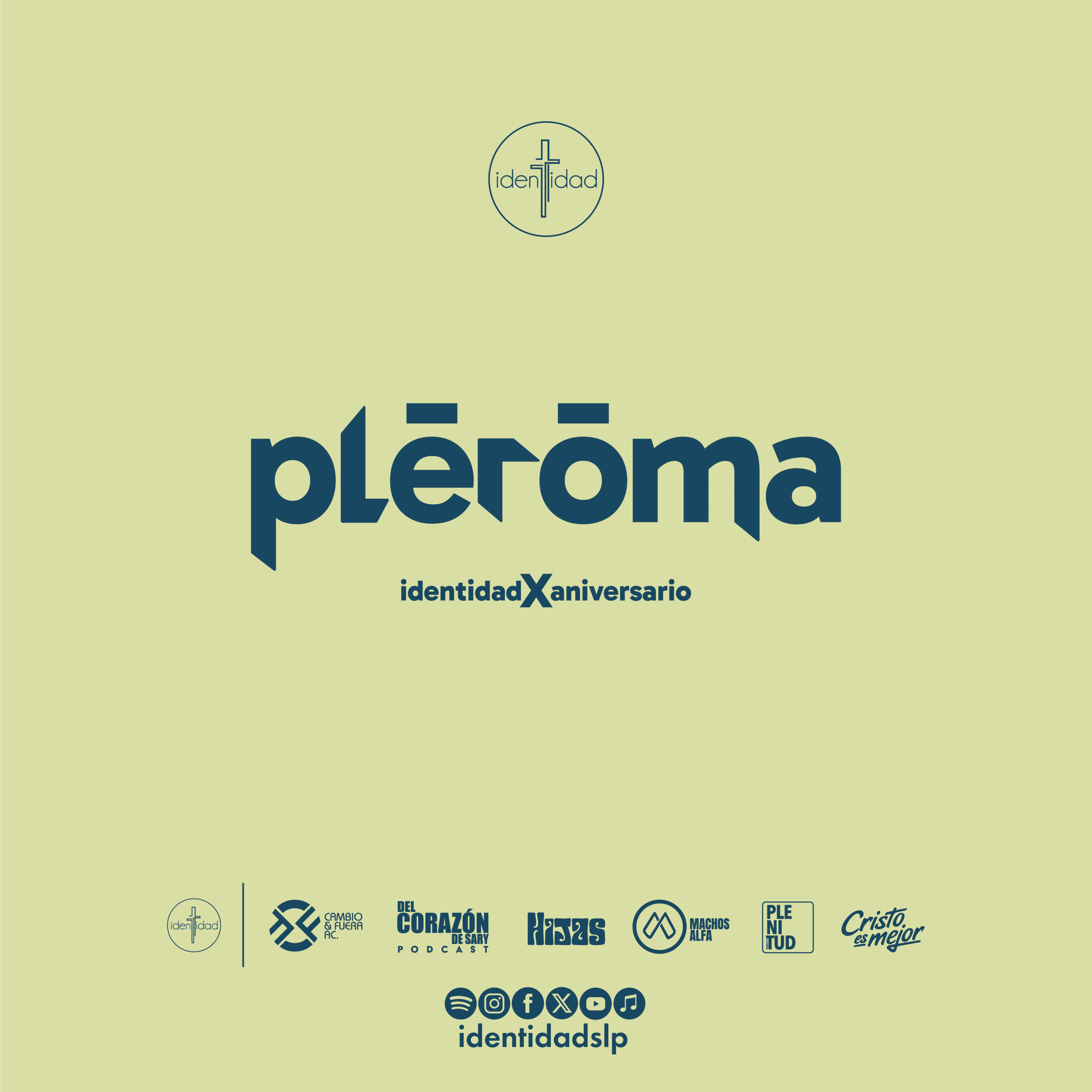 PLEROMA - Gracia sobre Gracia - Ps. Gerardo Berrones episode artwork