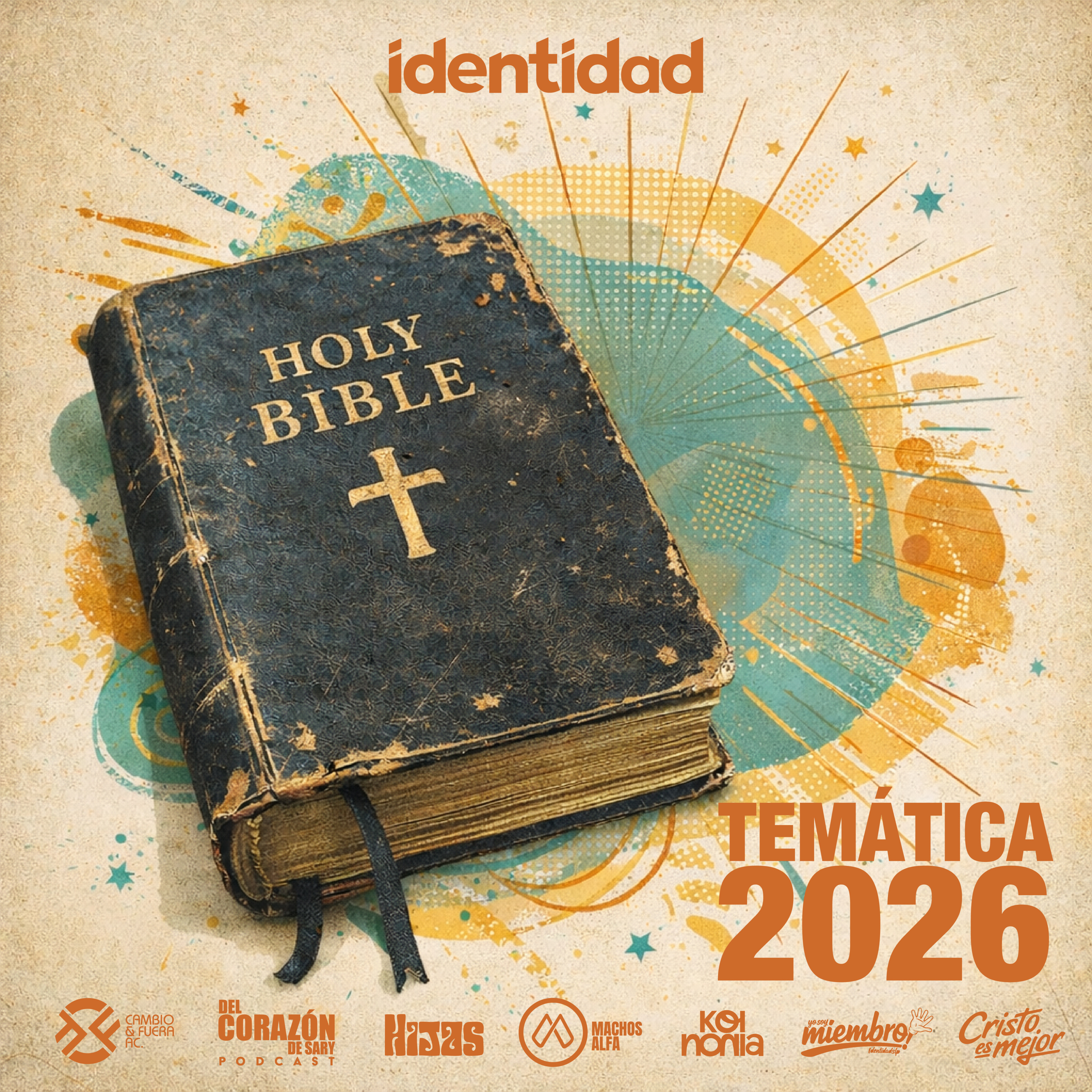 TEMÁTICA 2026 - La Bendición nace de Su Presencia - Ps. Gerardo Berrones episode artwork