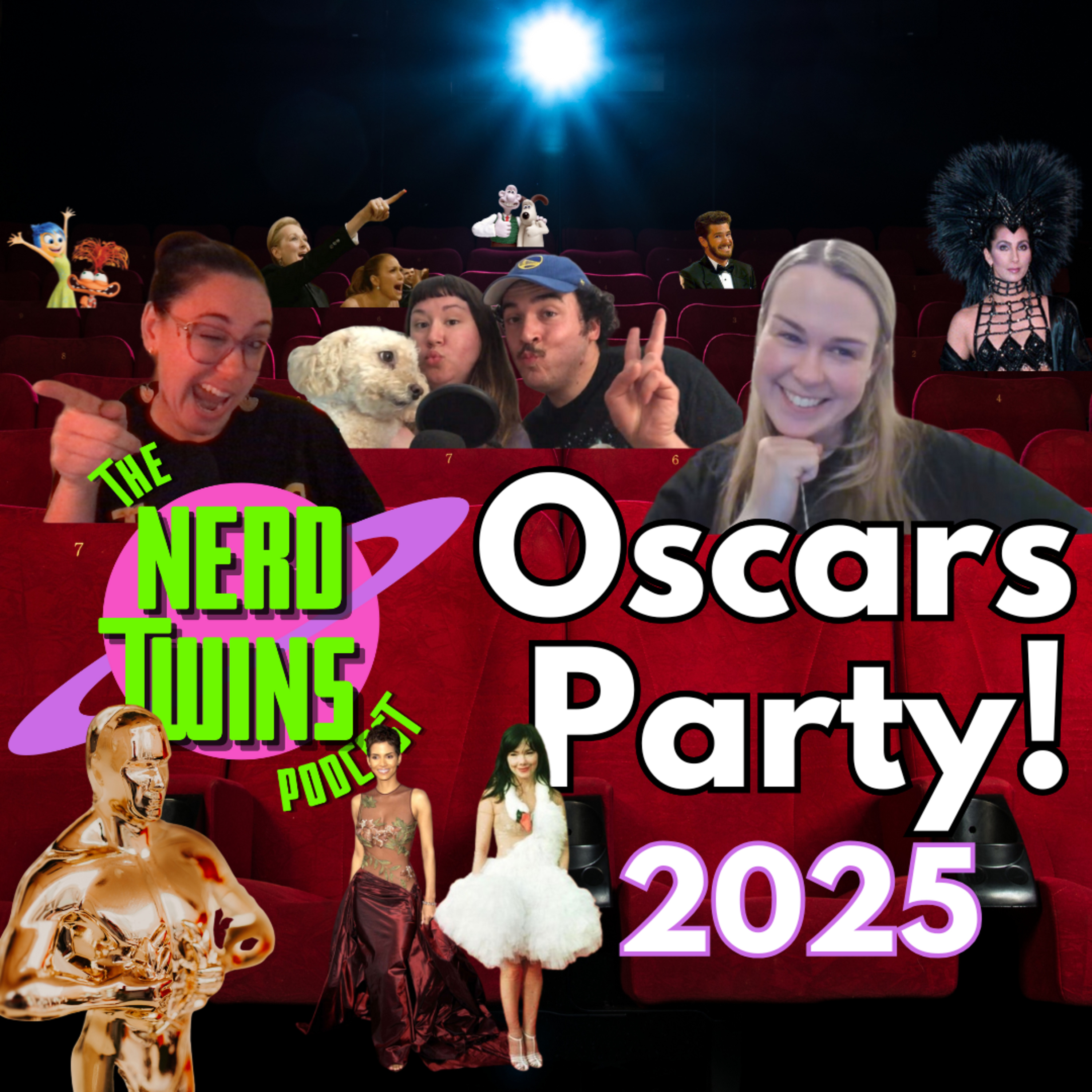 The Nerd Twins Oscars Party 2025!  episode artwork