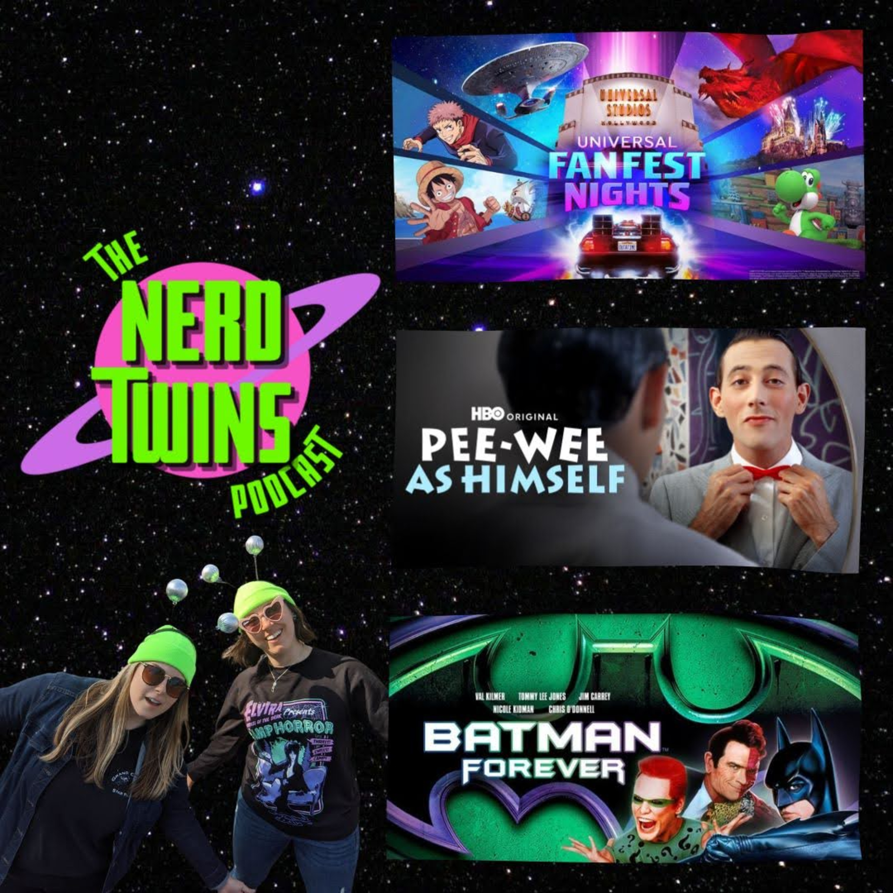 Universal FanFest, PeeWee as Himself, and Our Favorite Soundtracks episode artwork