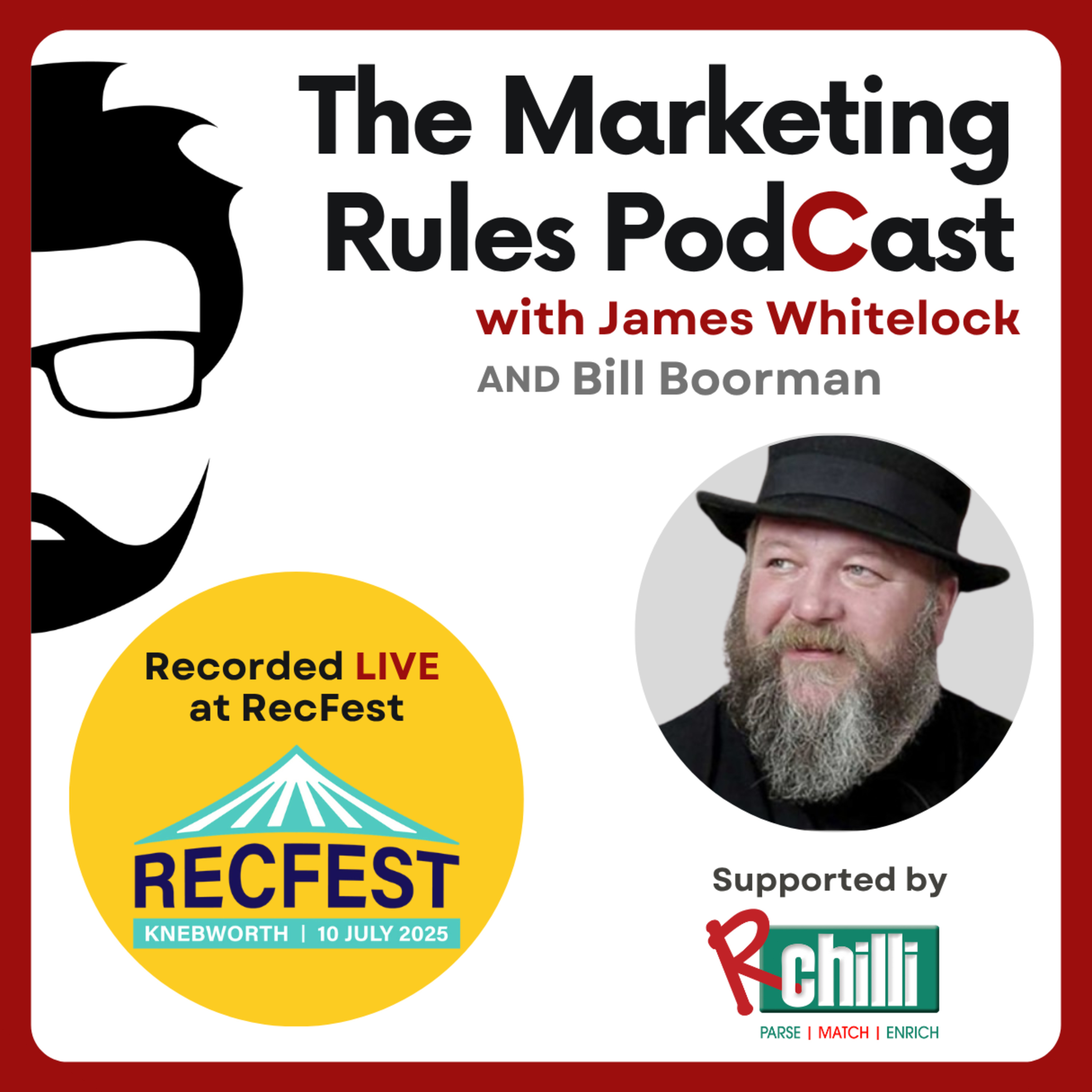 Live from RecFest 2025 with Bill Boorman Live from RecFest 2025 with Bill Boorman
