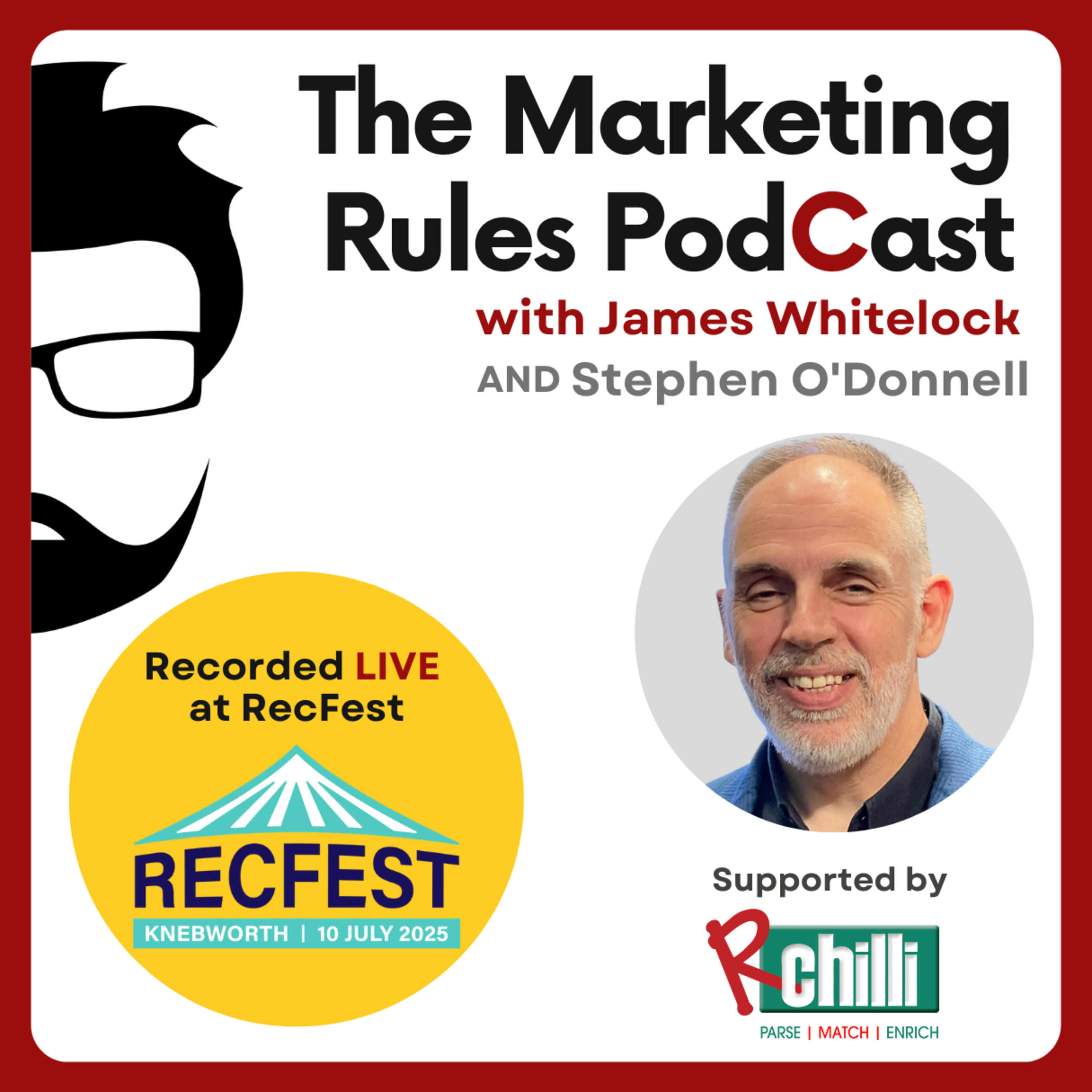 Live from RecFest 2025 with Stephen O'Donnell Live from RecFest 2025 with Stephen O'Donnell