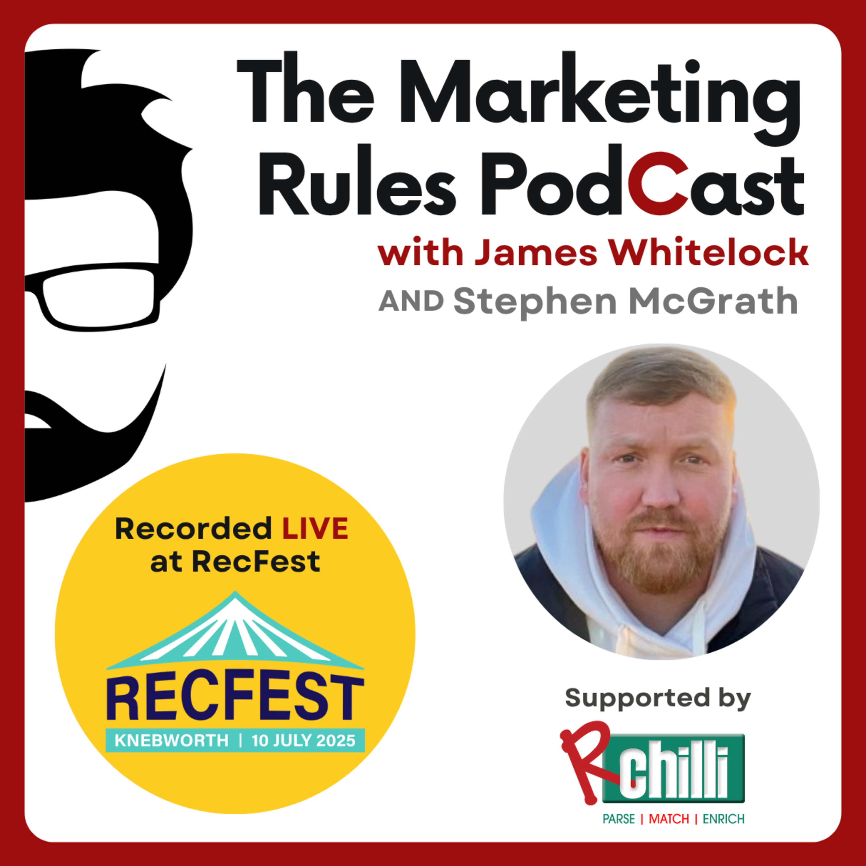 Live from RecFest 2025 with Stephen McGrath Live from RecFest 2025 with Stephen McGrath