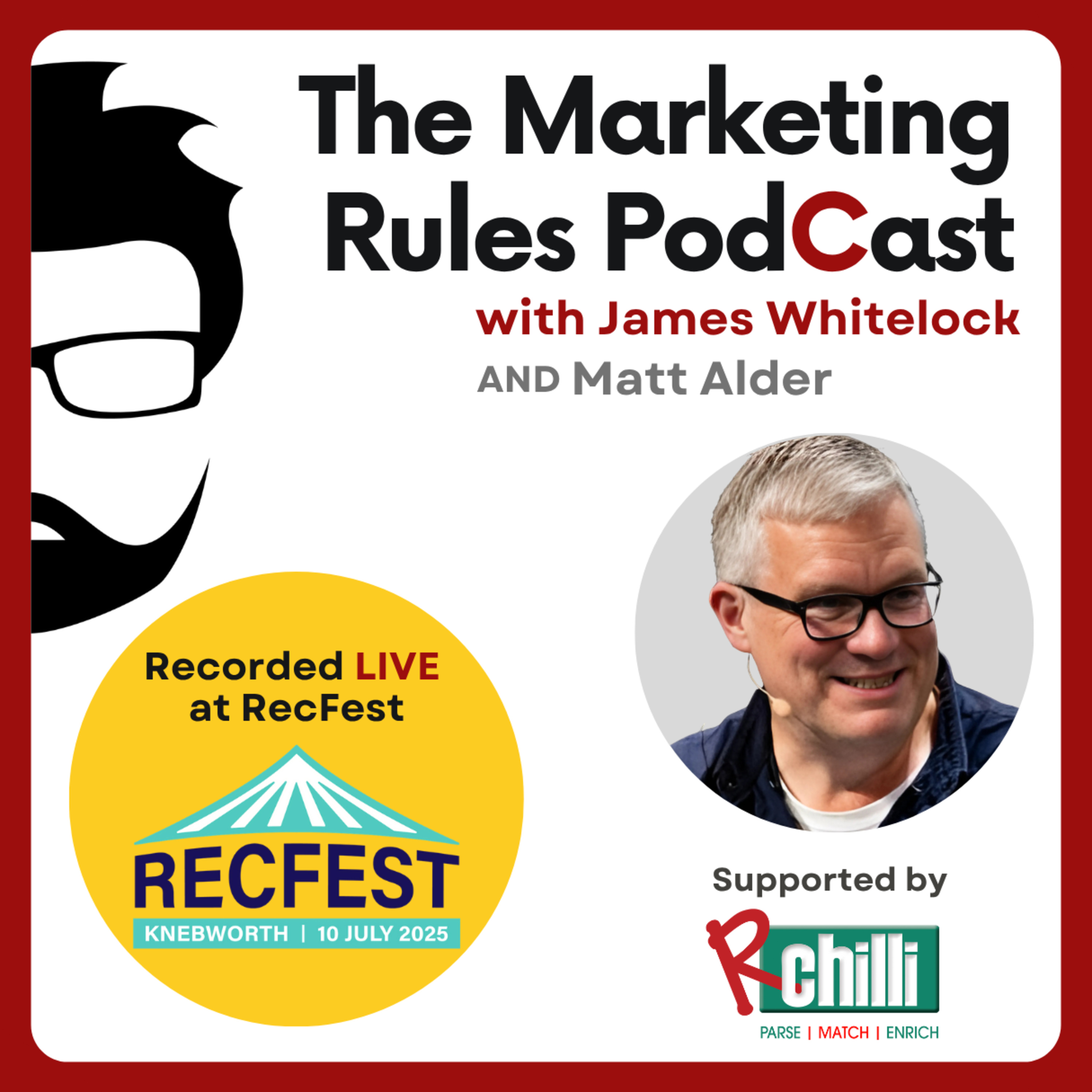 Live from RecFest 2025 with Matt Alder Live from RecFest 2025 with Matt Alder