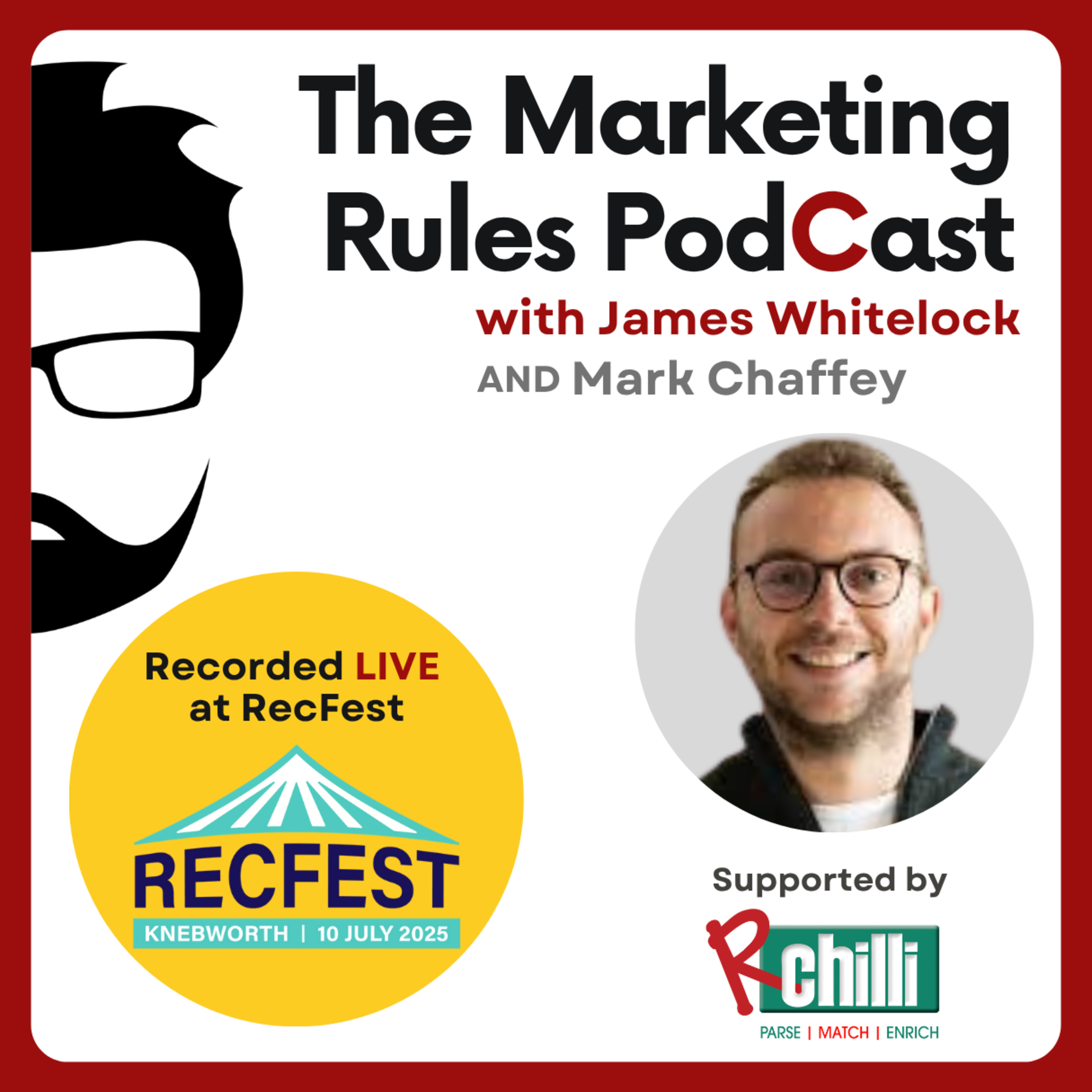 Live from RecFest 2025 with Mark Chaffey Live from RecFest 2025 with Mark Chaffey