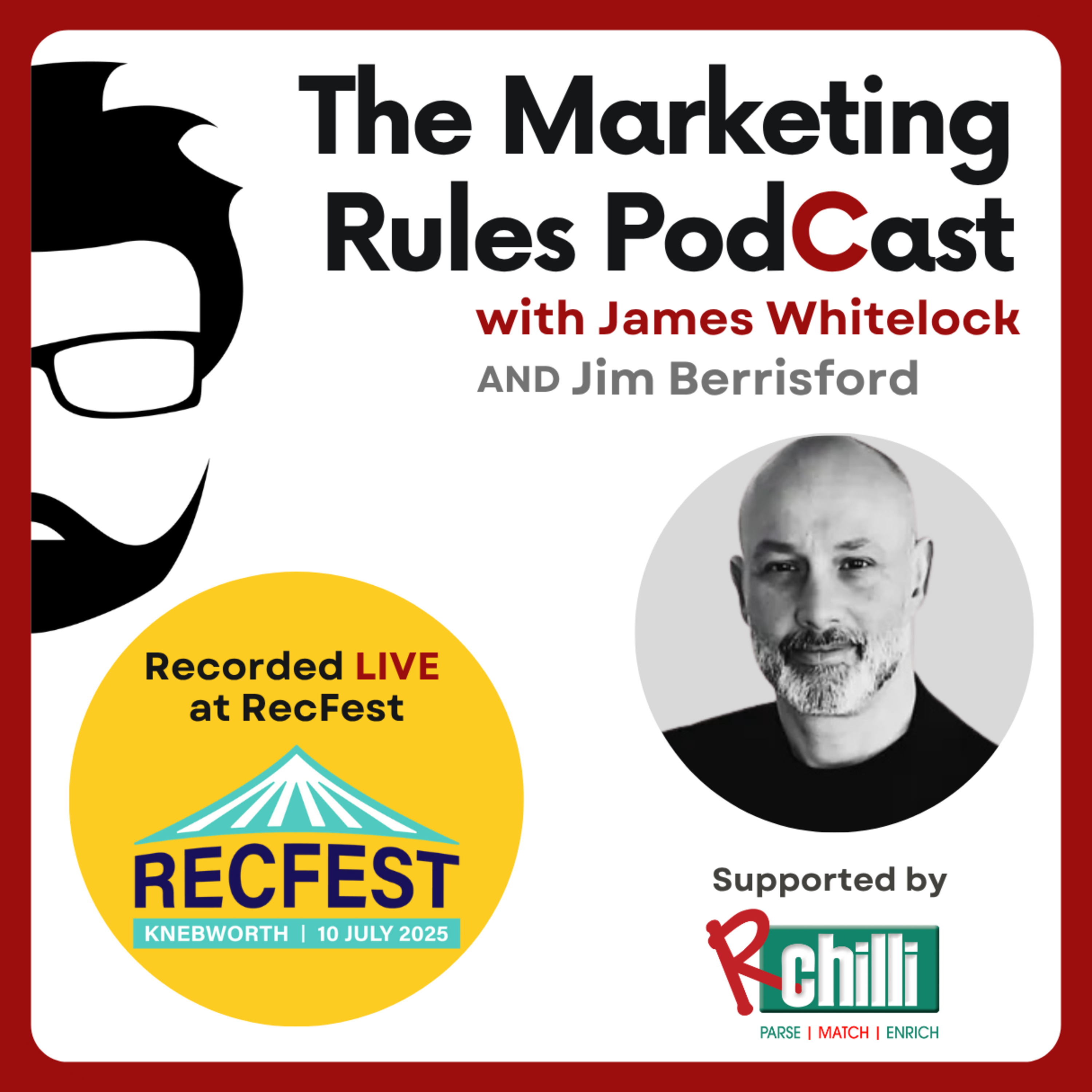 Live from RecFest 2025 with Jim Berrisford Live from RecFest 2025 with Jim Berrisford