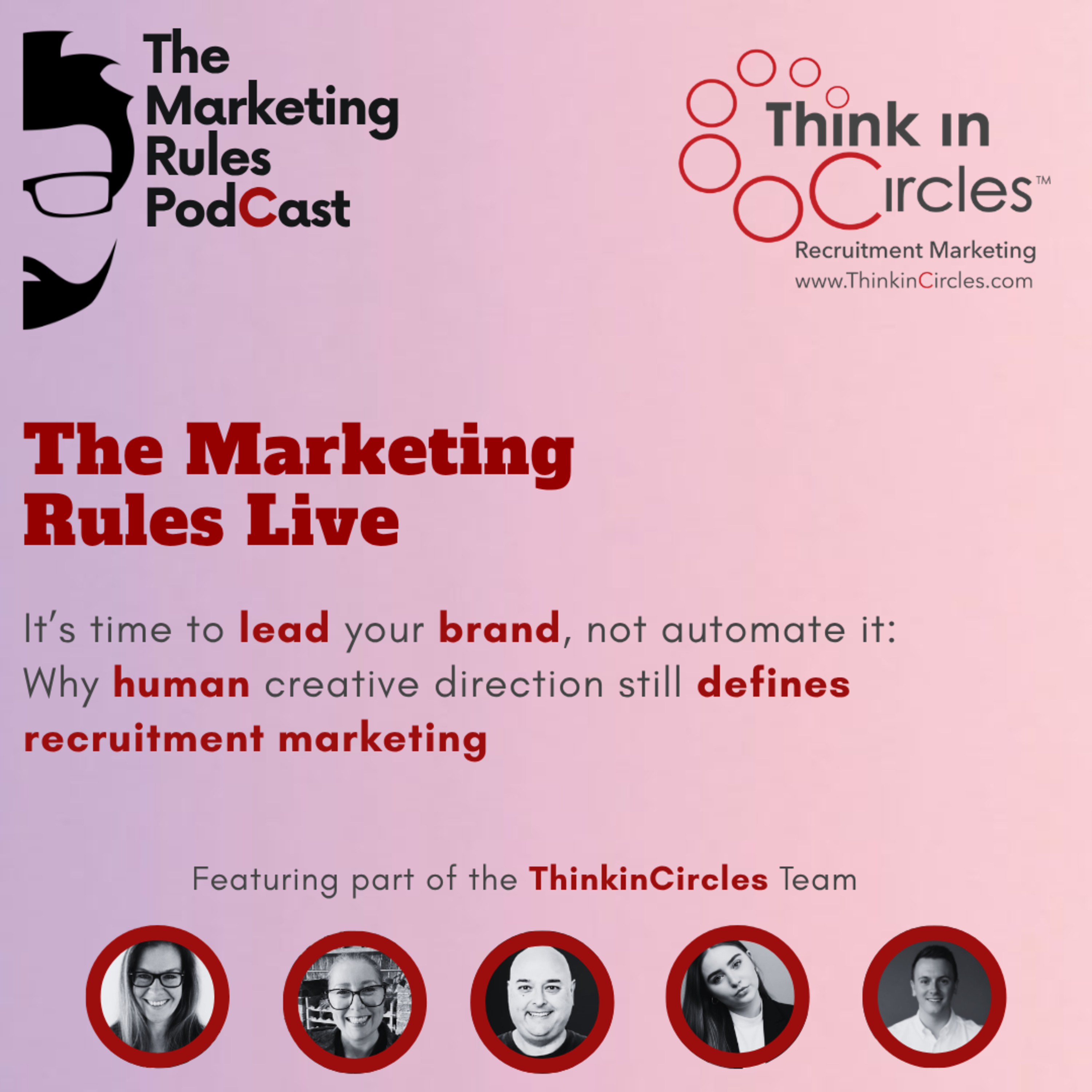 AI Won’t Build Your Brand, People Will from The ThinkinCircles Team