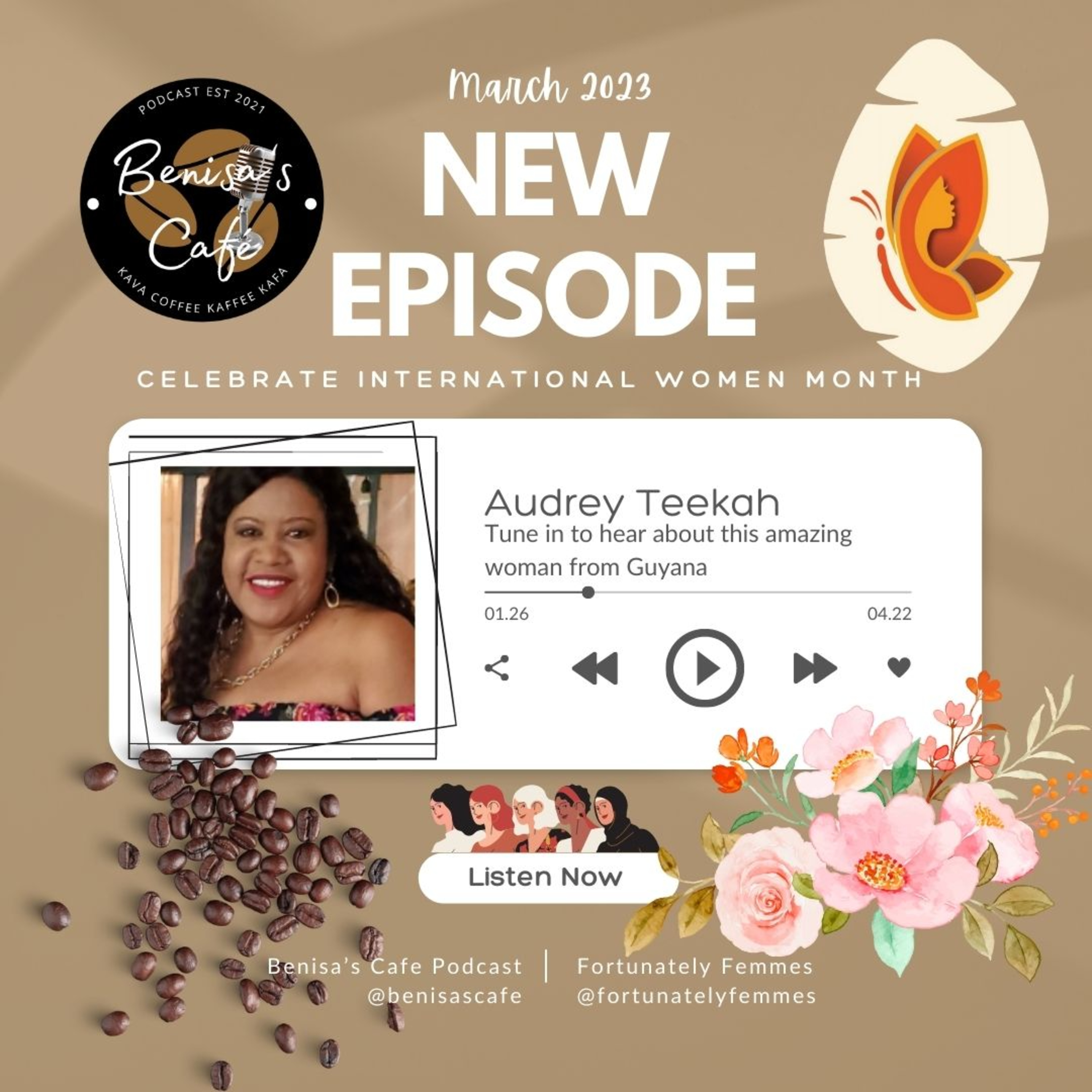 Celebrate International Women's Month - Interview with Audrey Teekah #realestate #financialeducation