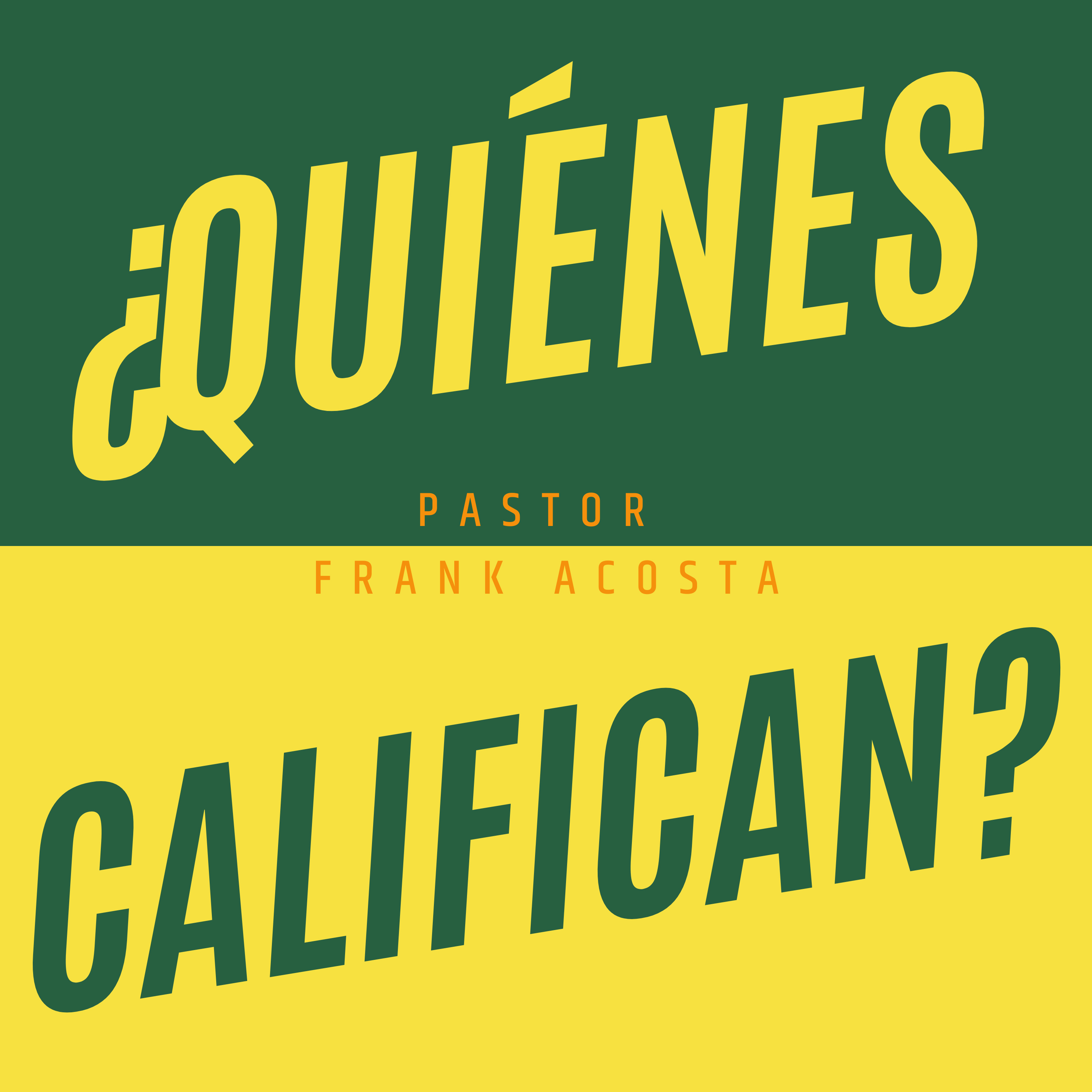 Pastores Frank y Ely Acosta