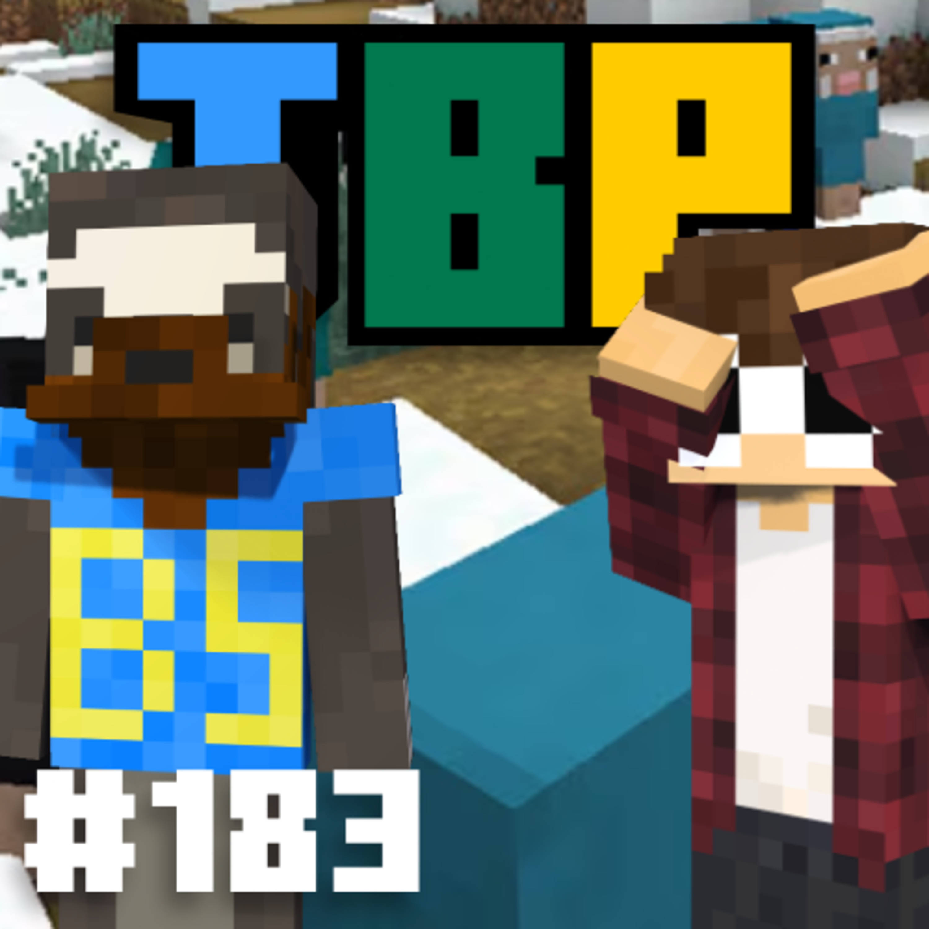 The Block Party Podcast 183 | ⏯️Pause Break🎮 | A Minecraft Podcast episode artwork