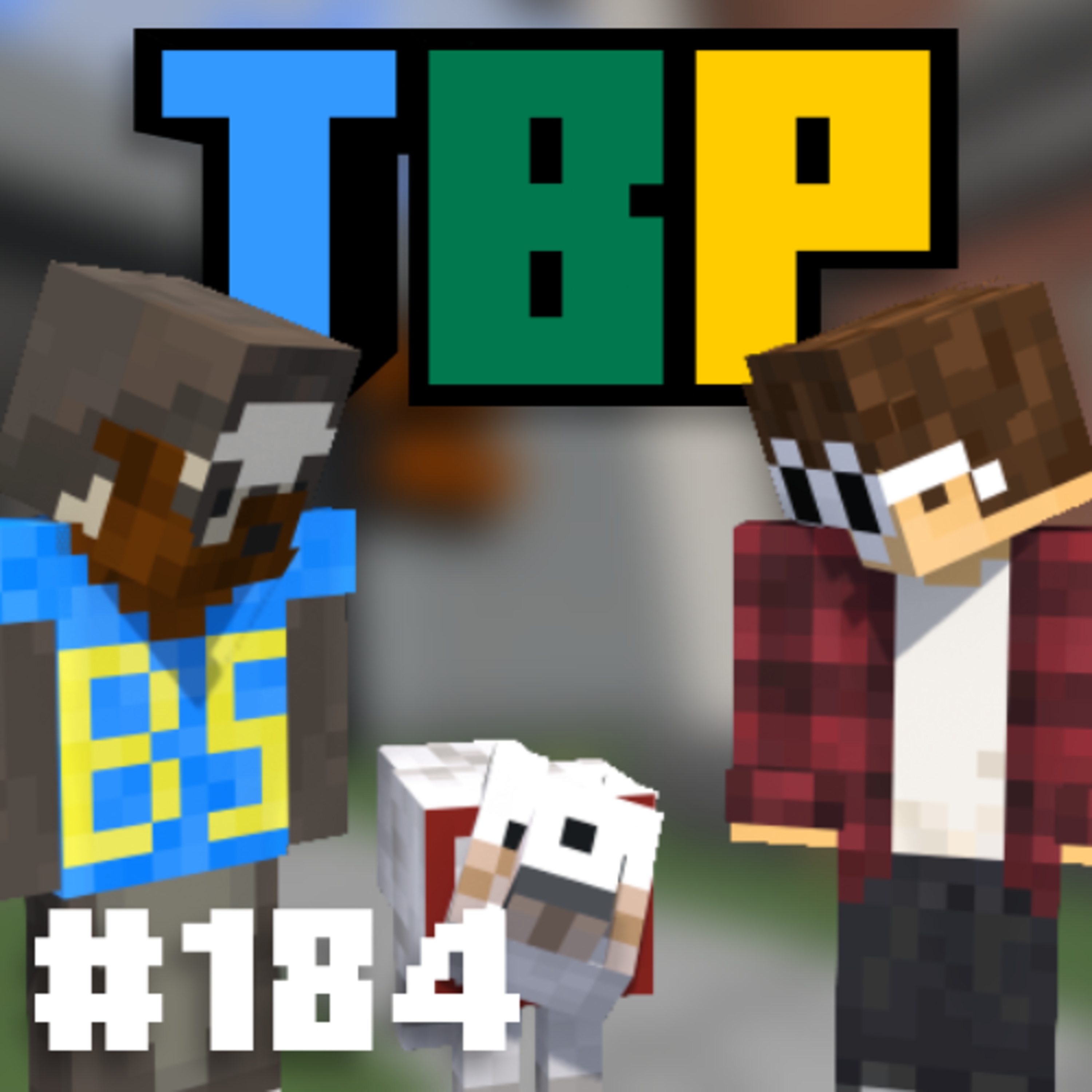 The Block Party Podcast 184 | 📢Howling Wolves🐺 | A Minecraft Podcast episode artwork