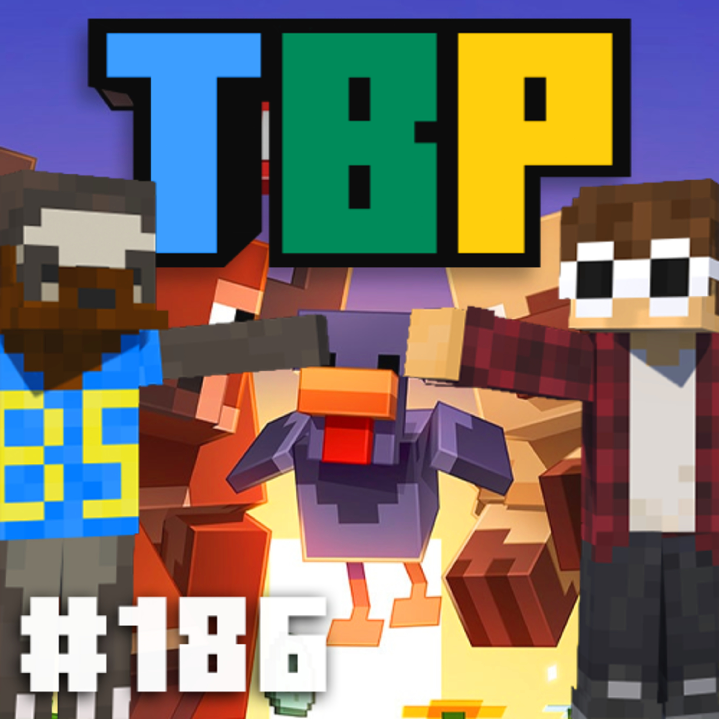 The Block Party Podcast 186 | 🧑💻Server IP's fixed!🥳 | A Minecraft Podcast episode artwork