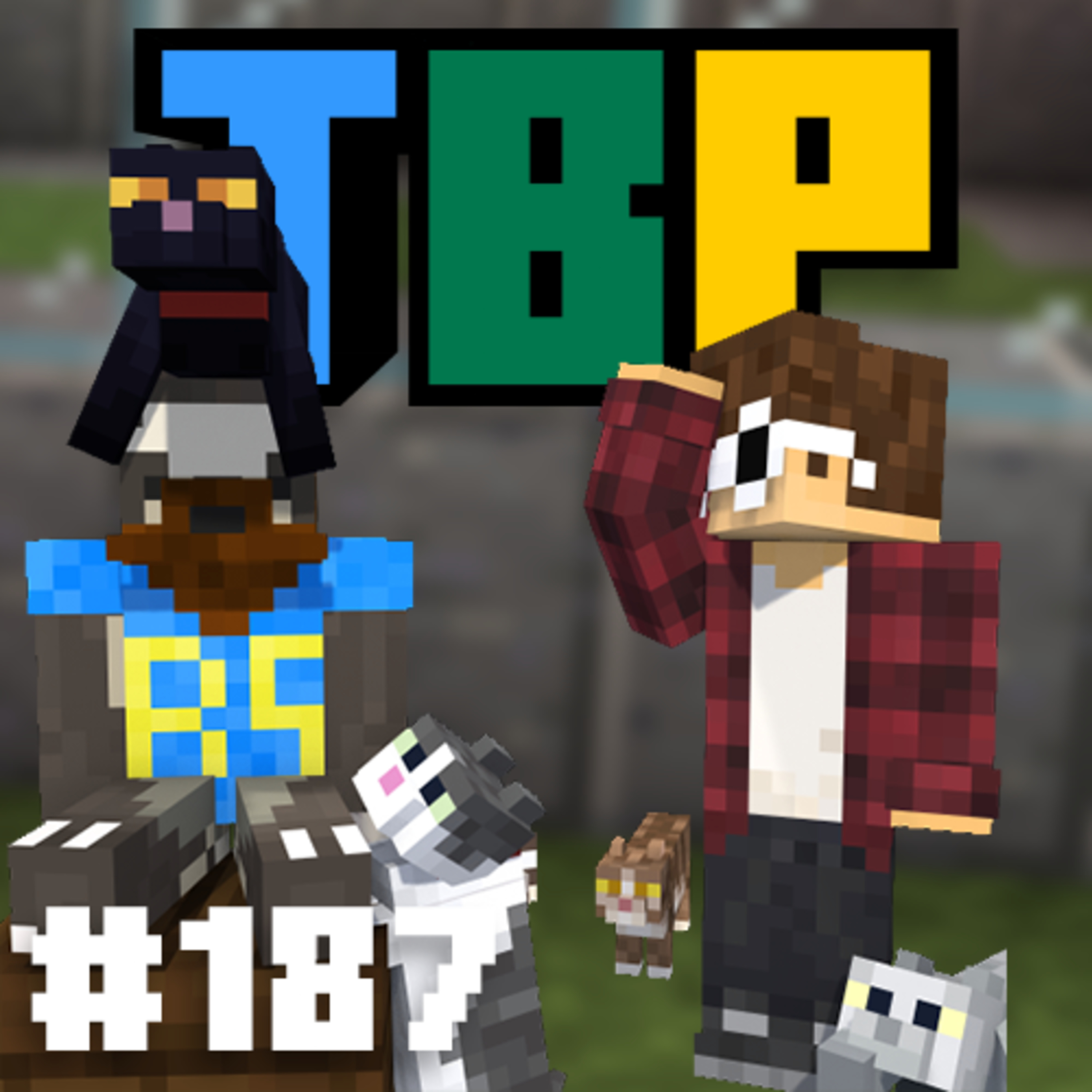 The Block Party Podcast 187| 😲500 Cats!🐈 | A Minecraft Podcast episode artwork