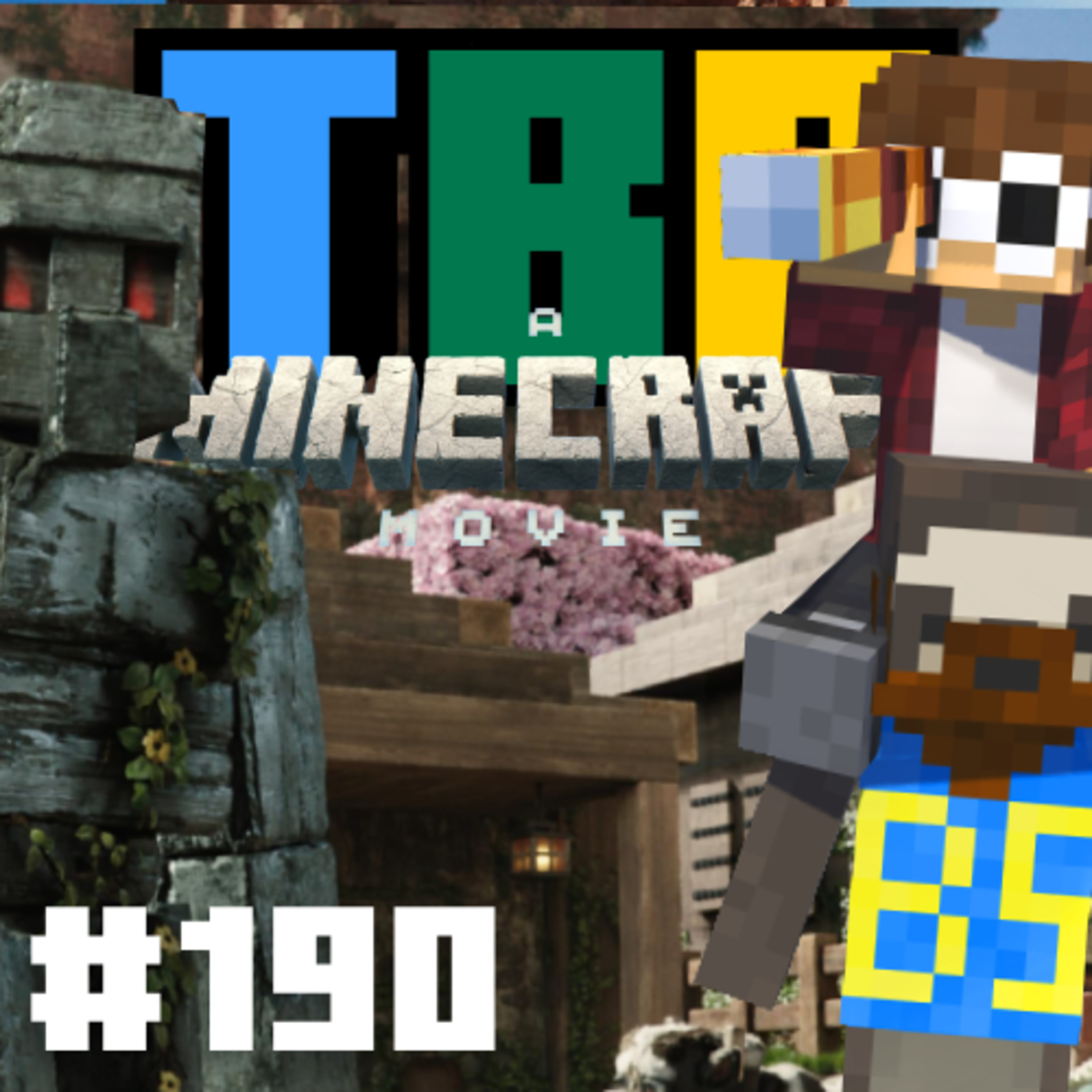 👍A Minecraft Movie Review 🎥 episode artwork
