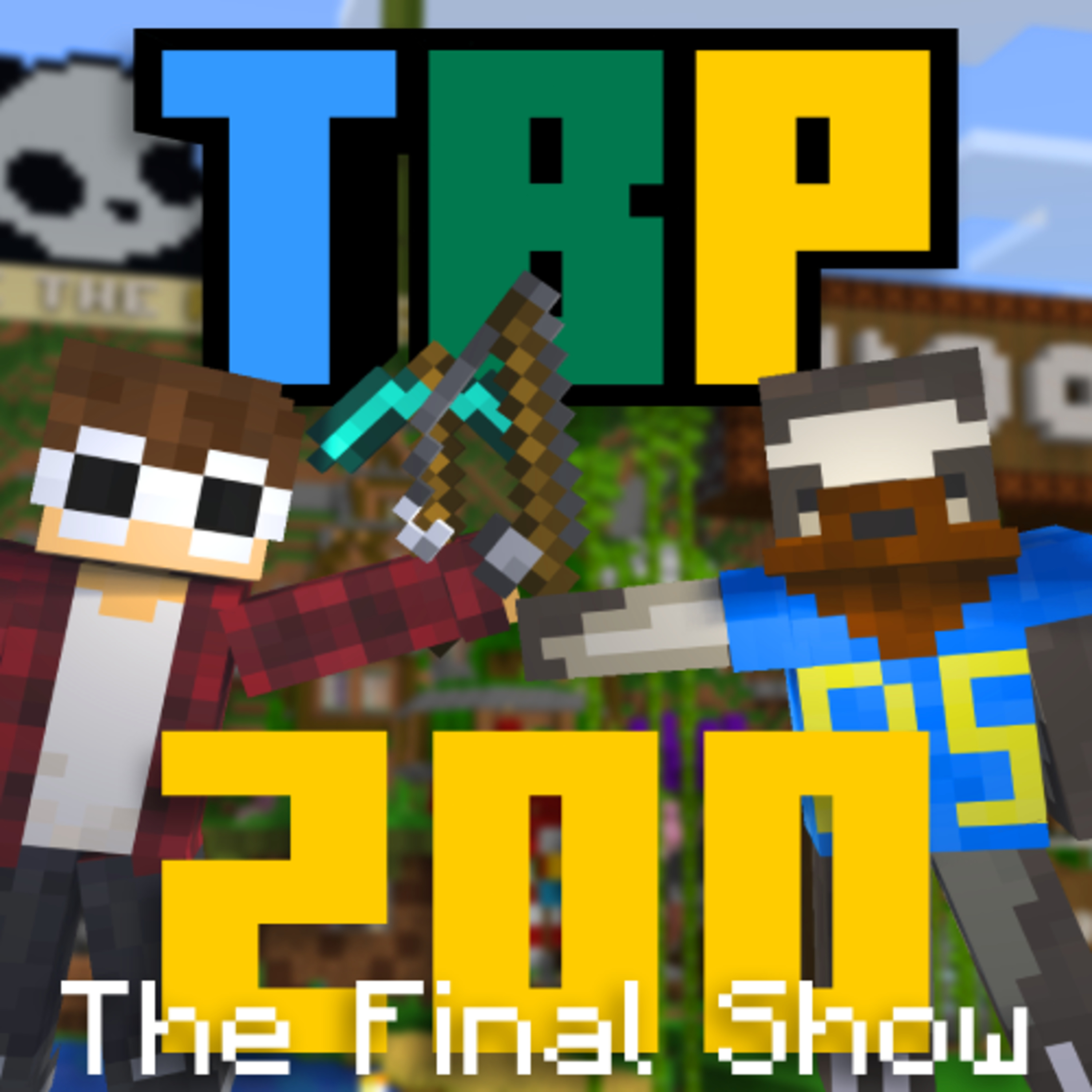 The Final Show - The Block Party - A Minecraft Podcast - Episode 200 episode artwork