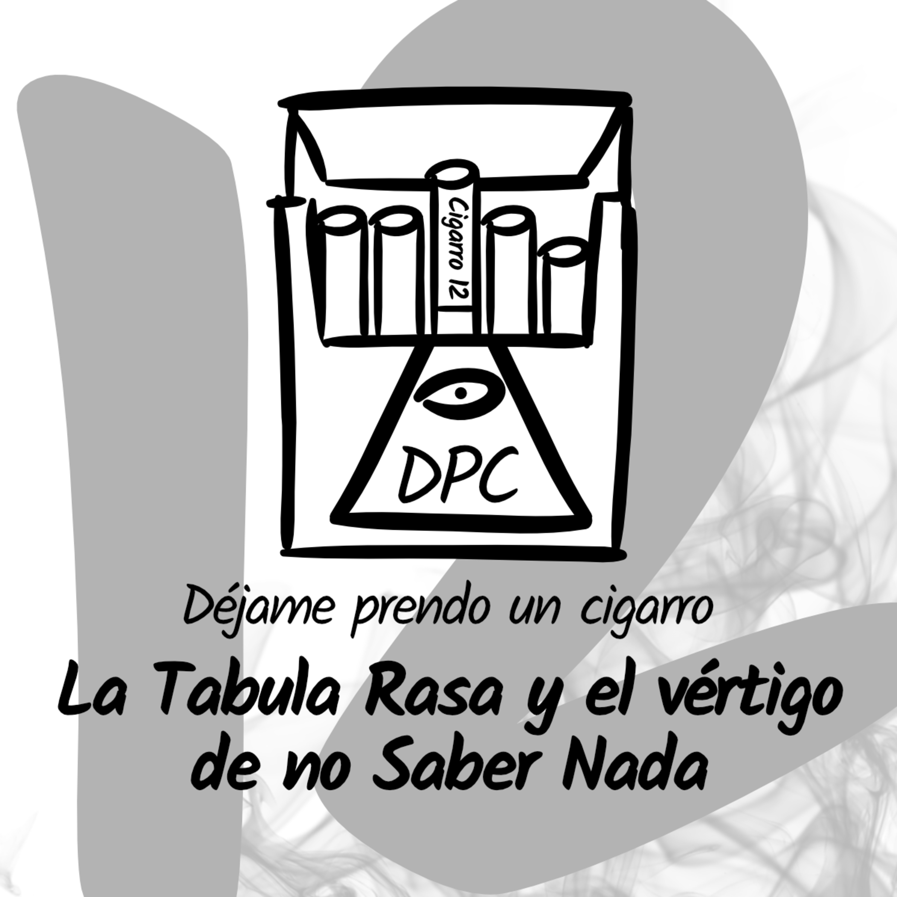 Portada de Déjame prendo un cigarro
