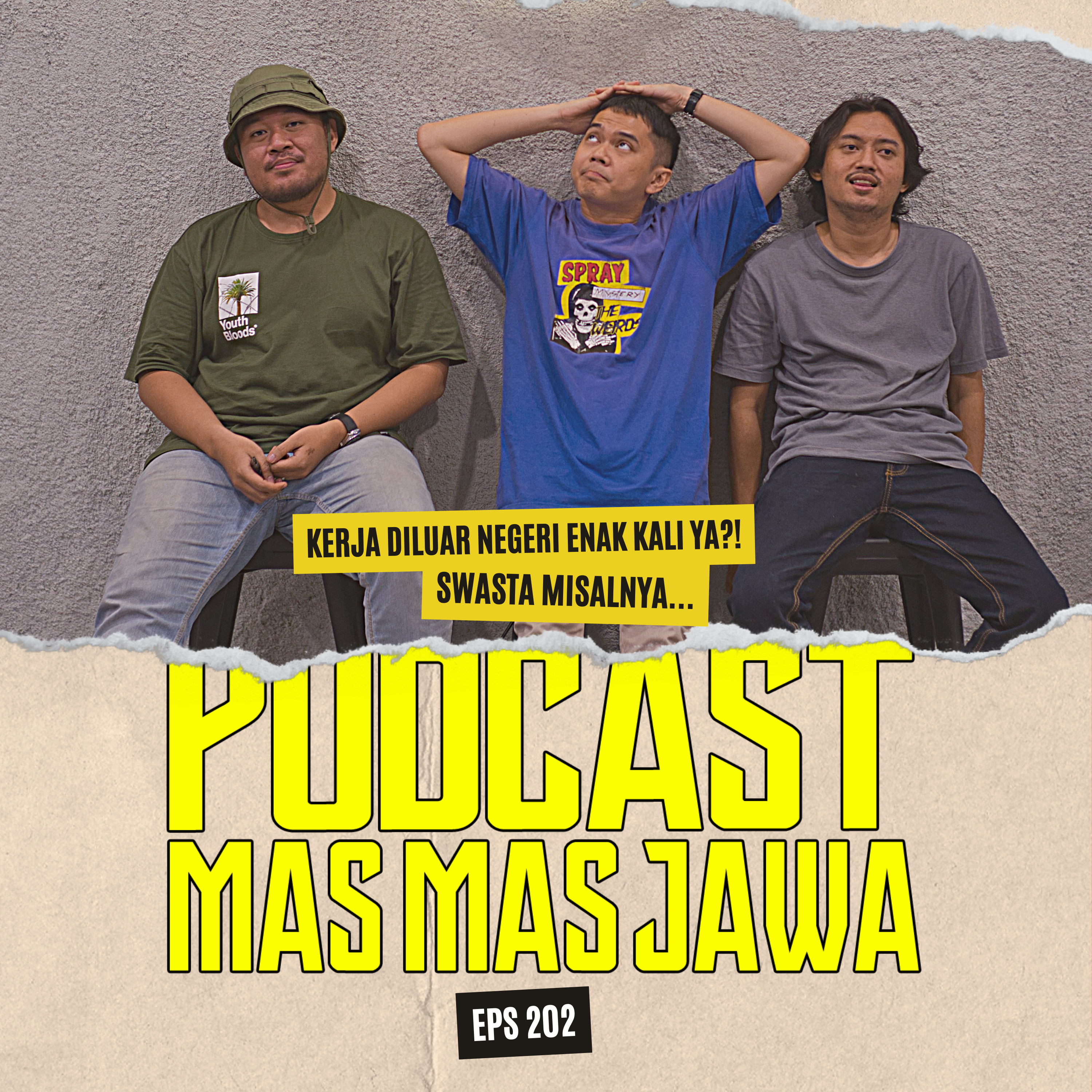 S10E13 :kerja diluar negeri enak kali ya?! swasta misalnya.. ( ft. della ) episode artwork