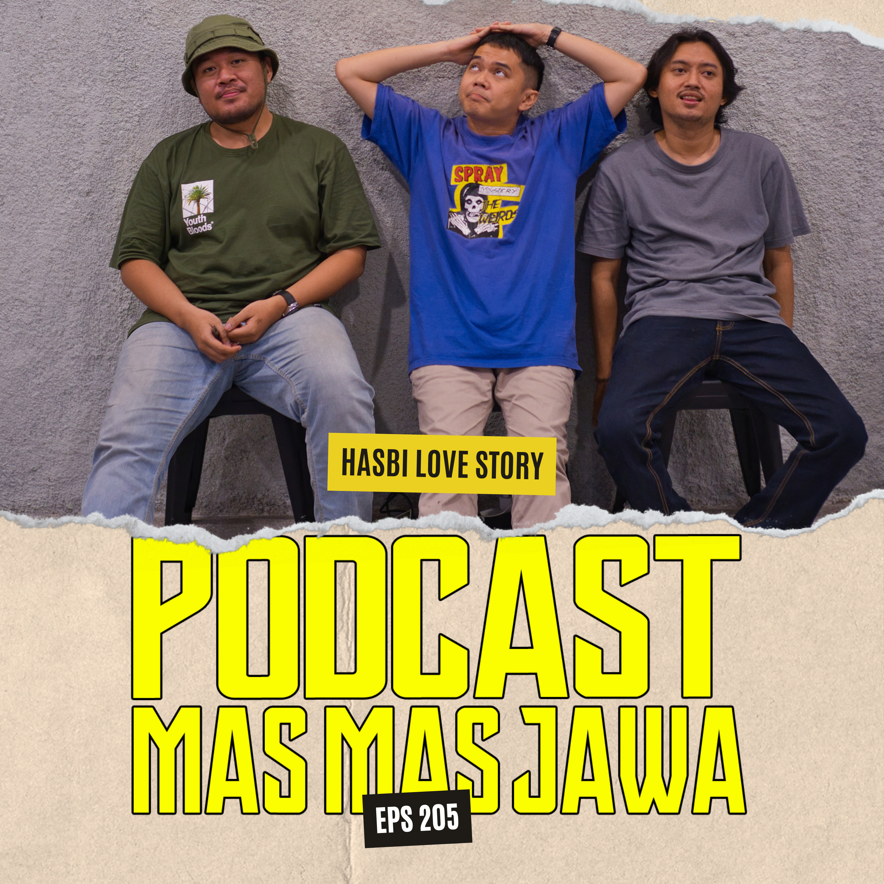 Podcast Mas Mas Jawa