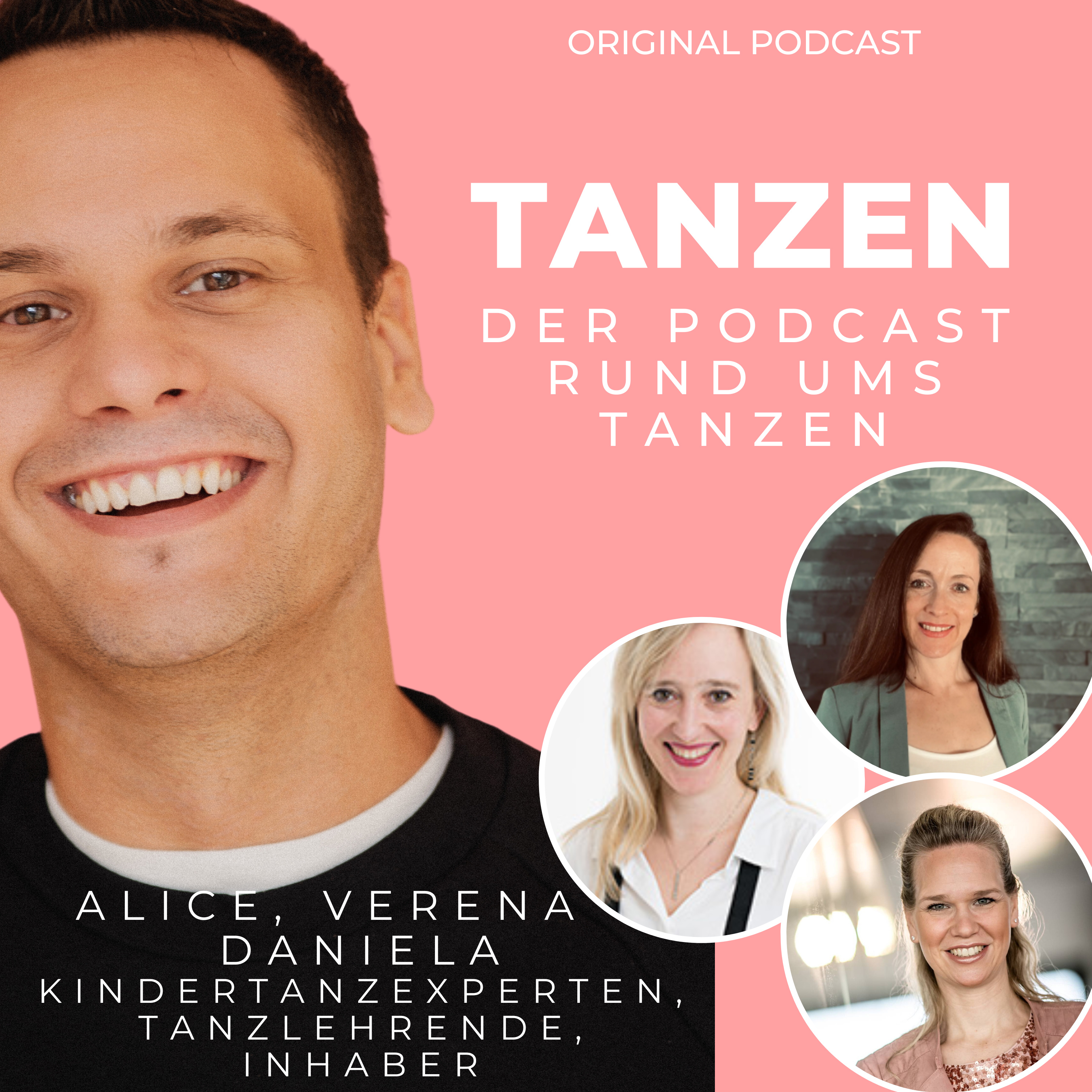 TANZEN - Der Podcast rund ums Tanzen