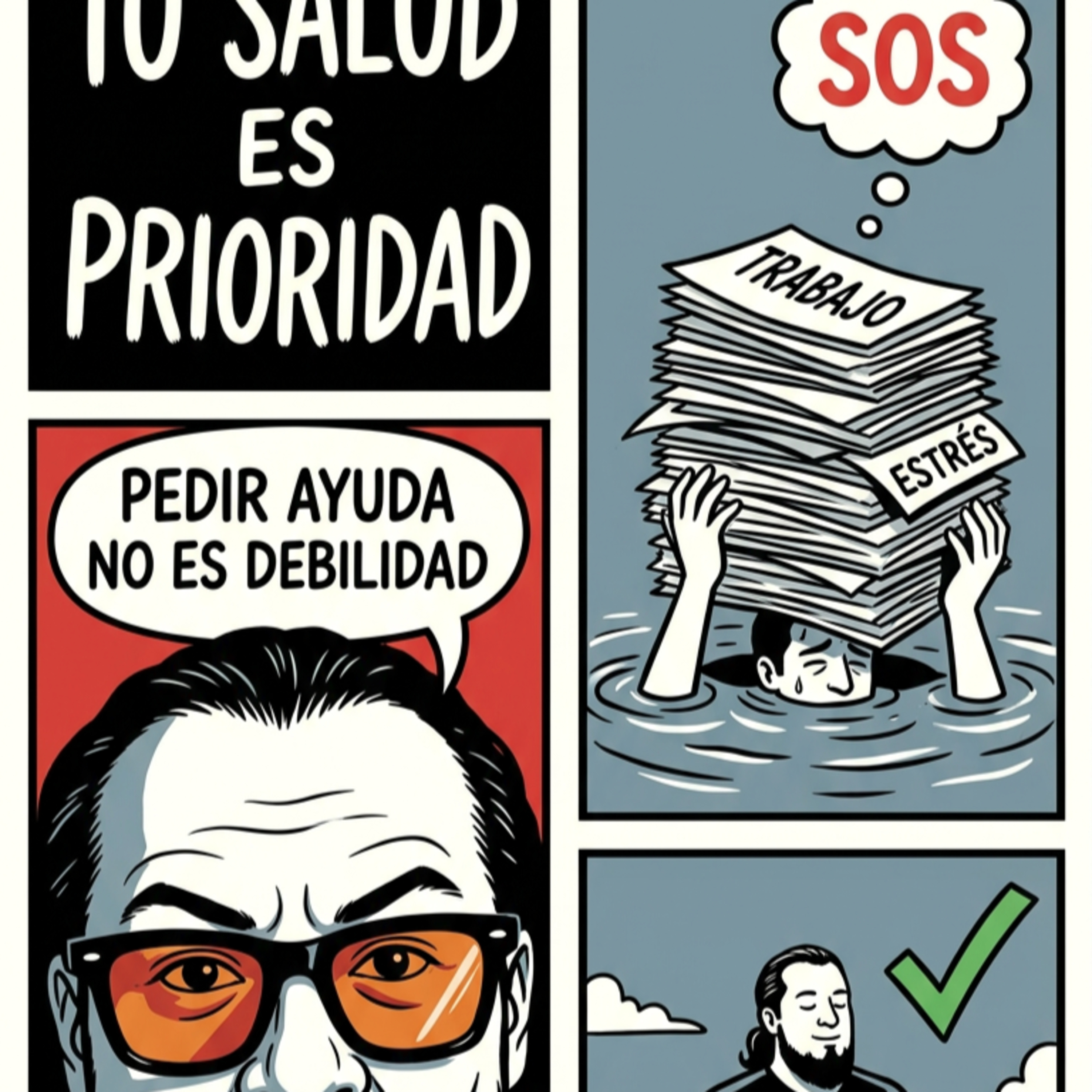 Estrés Laboral episode artwork