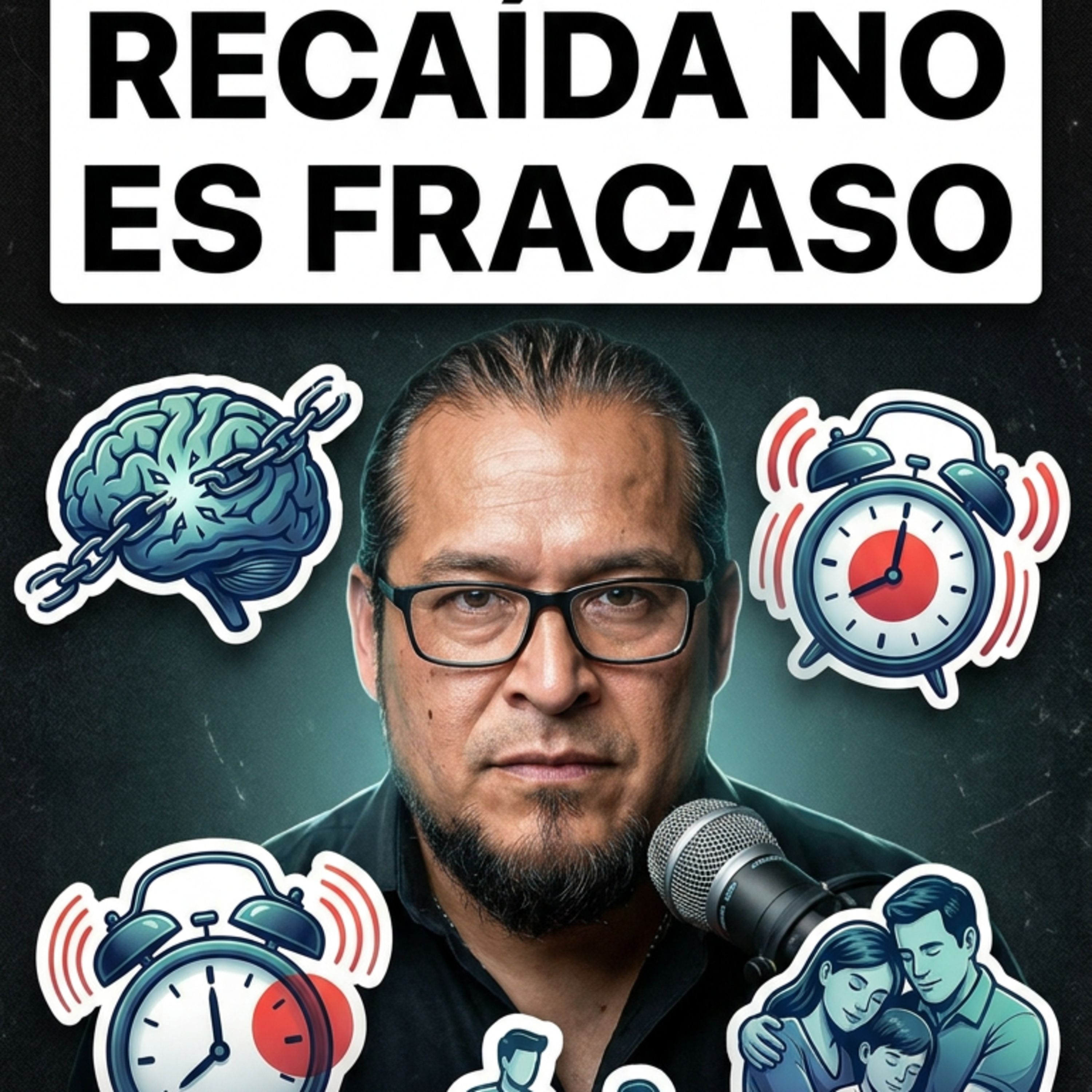 ¿Por qué Una Recaída No Significa Que el Tratamiento Fracasó? La Respuesta Psiquiátrica episode artwork