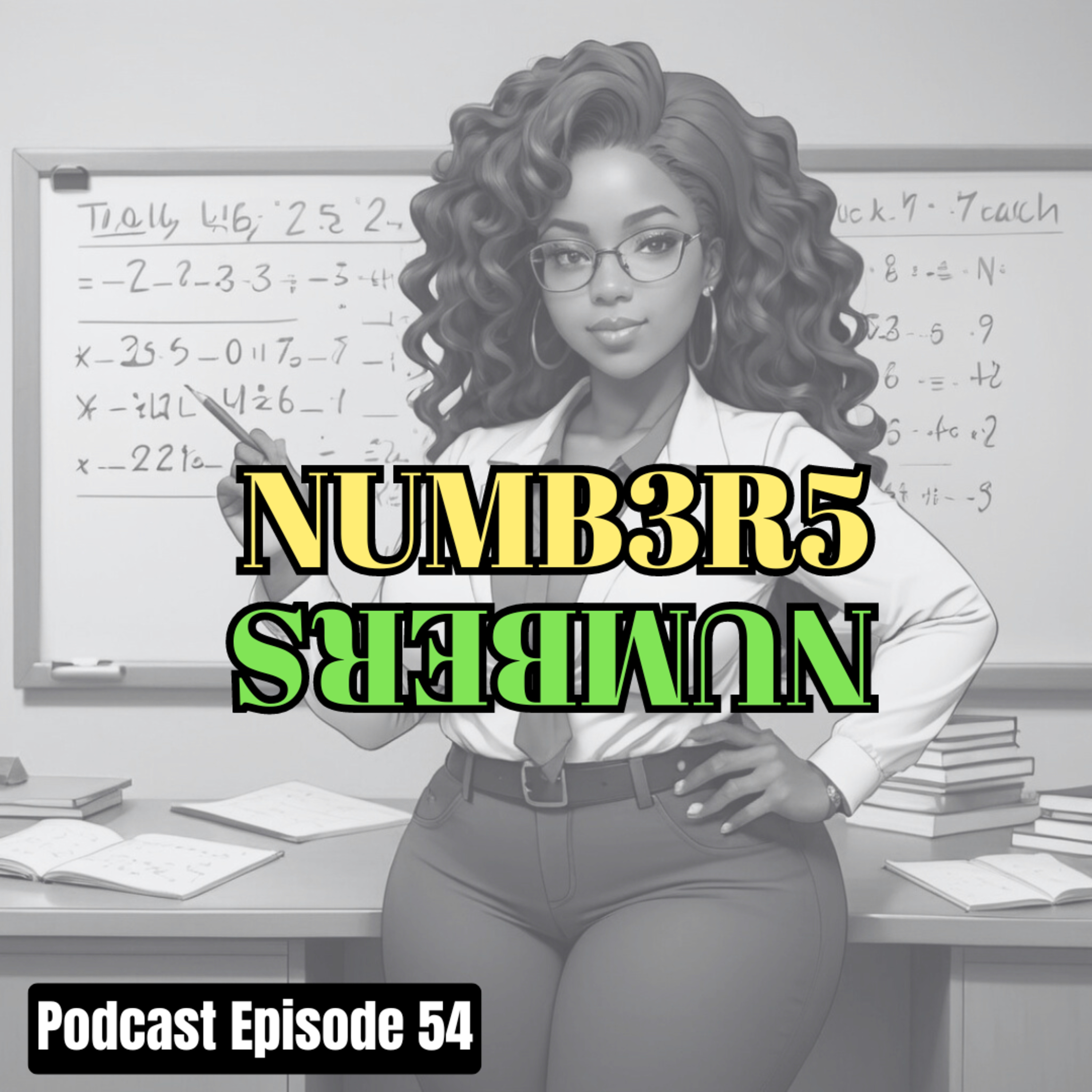 NUMB3R5 (Numbers) episode artwork
