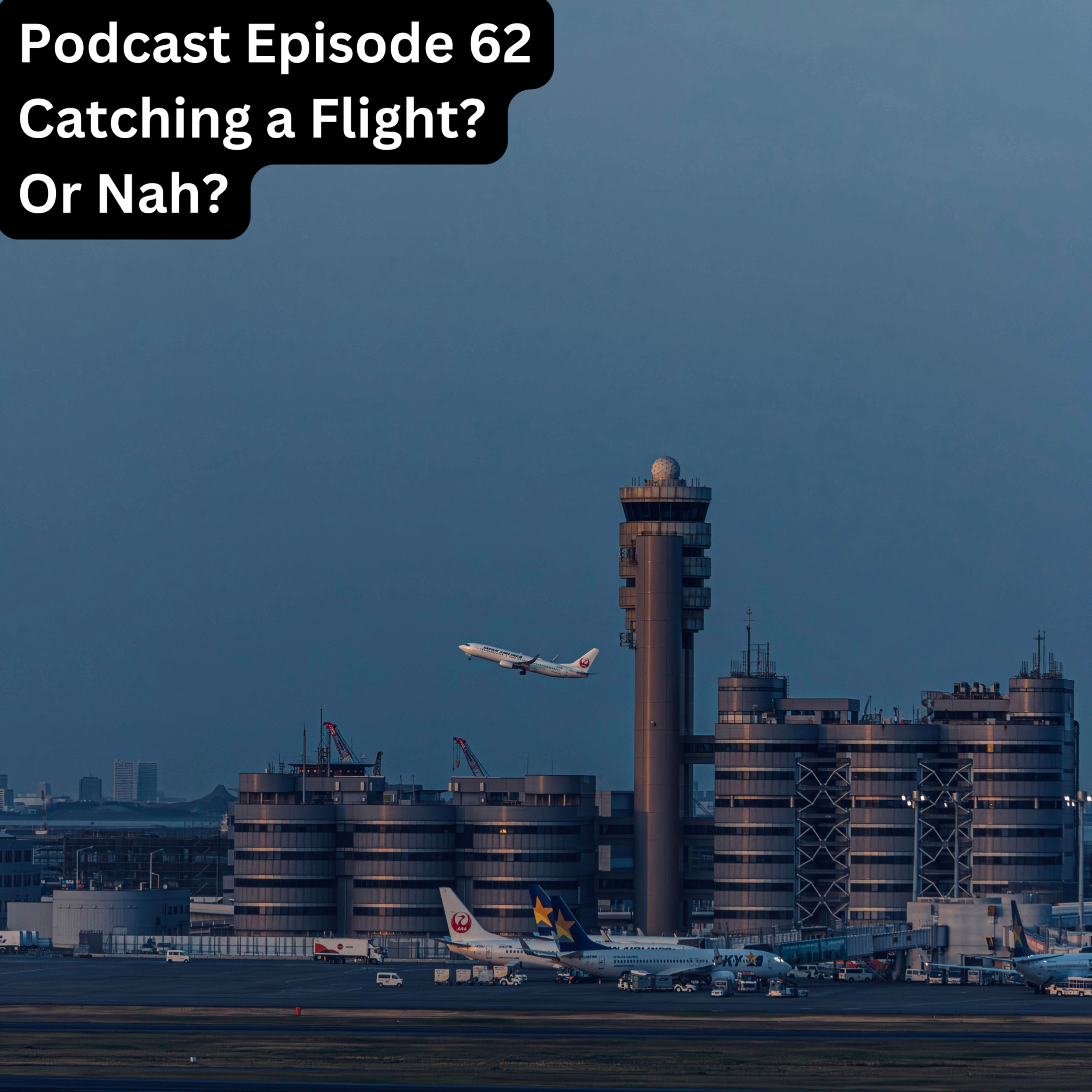 Catching a Flight? Or Nah? episode artwork