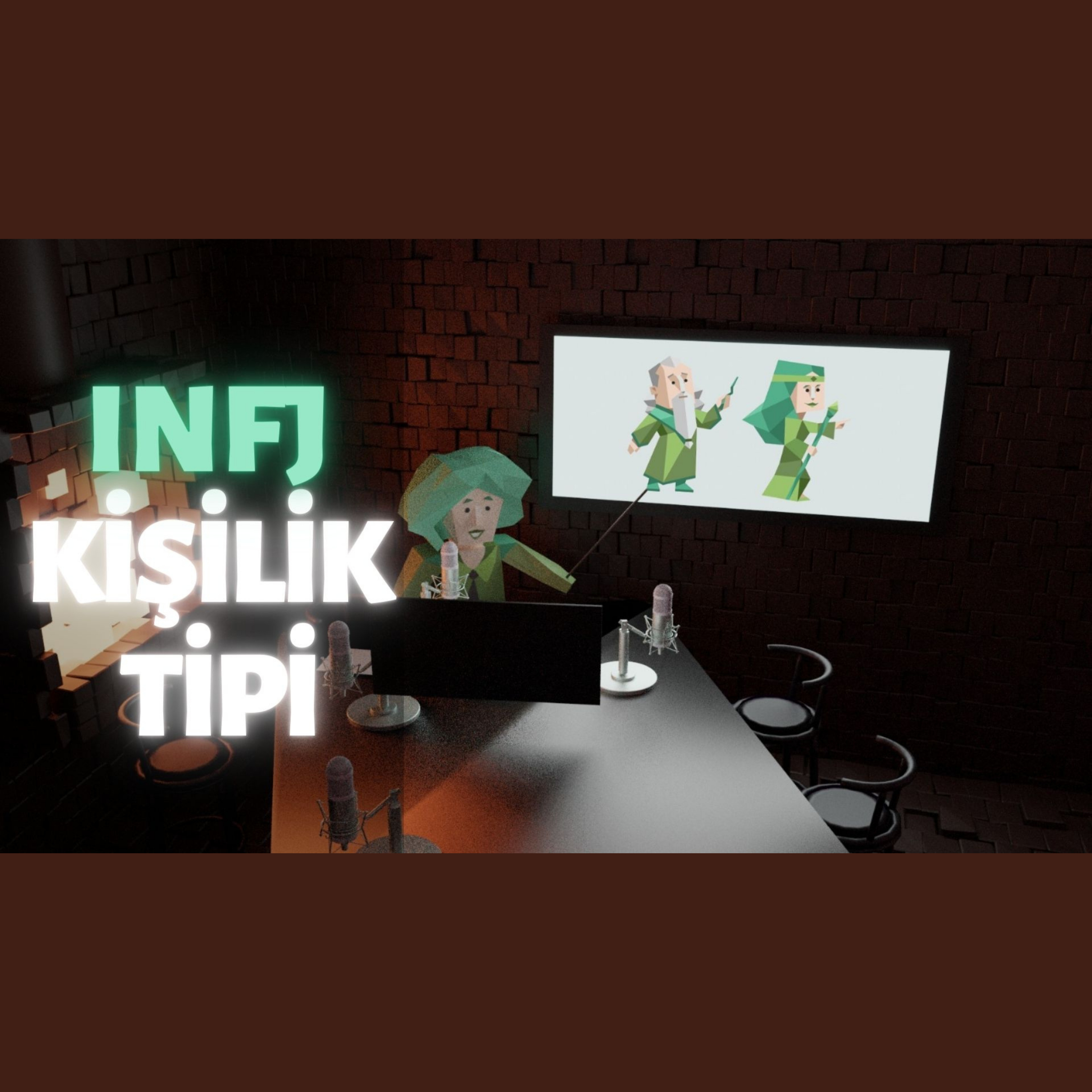 INFJ Kişilik Tipi: Ted Mosby ve Türk Edebiyatından Örneklerle | MBTI Tipleri #9 episode artwork