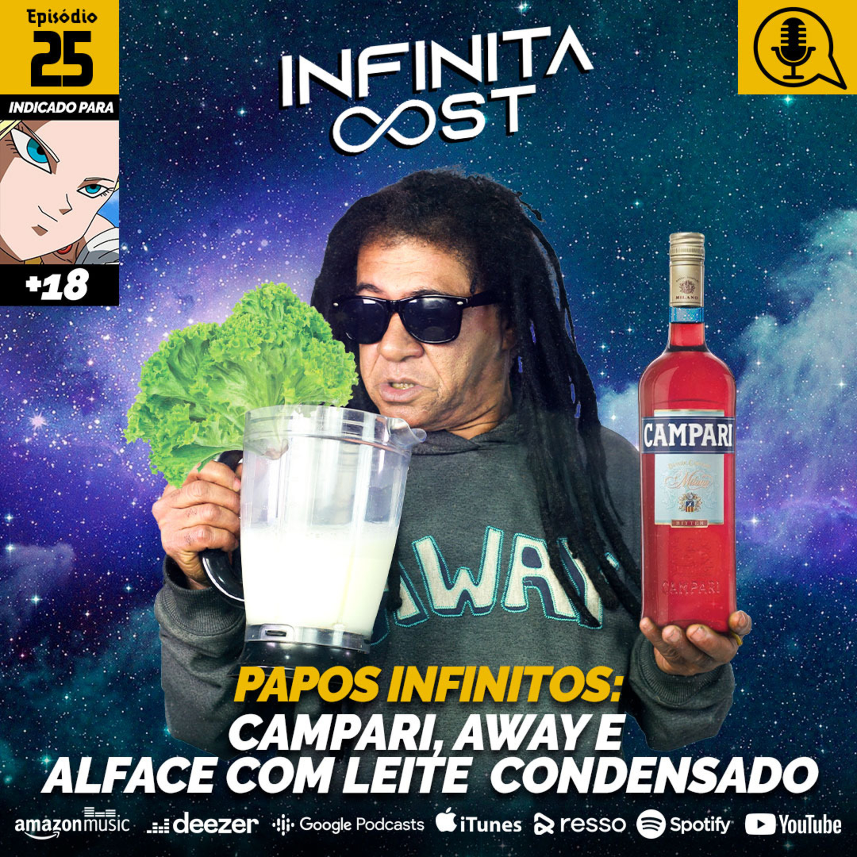 Infinita Cast