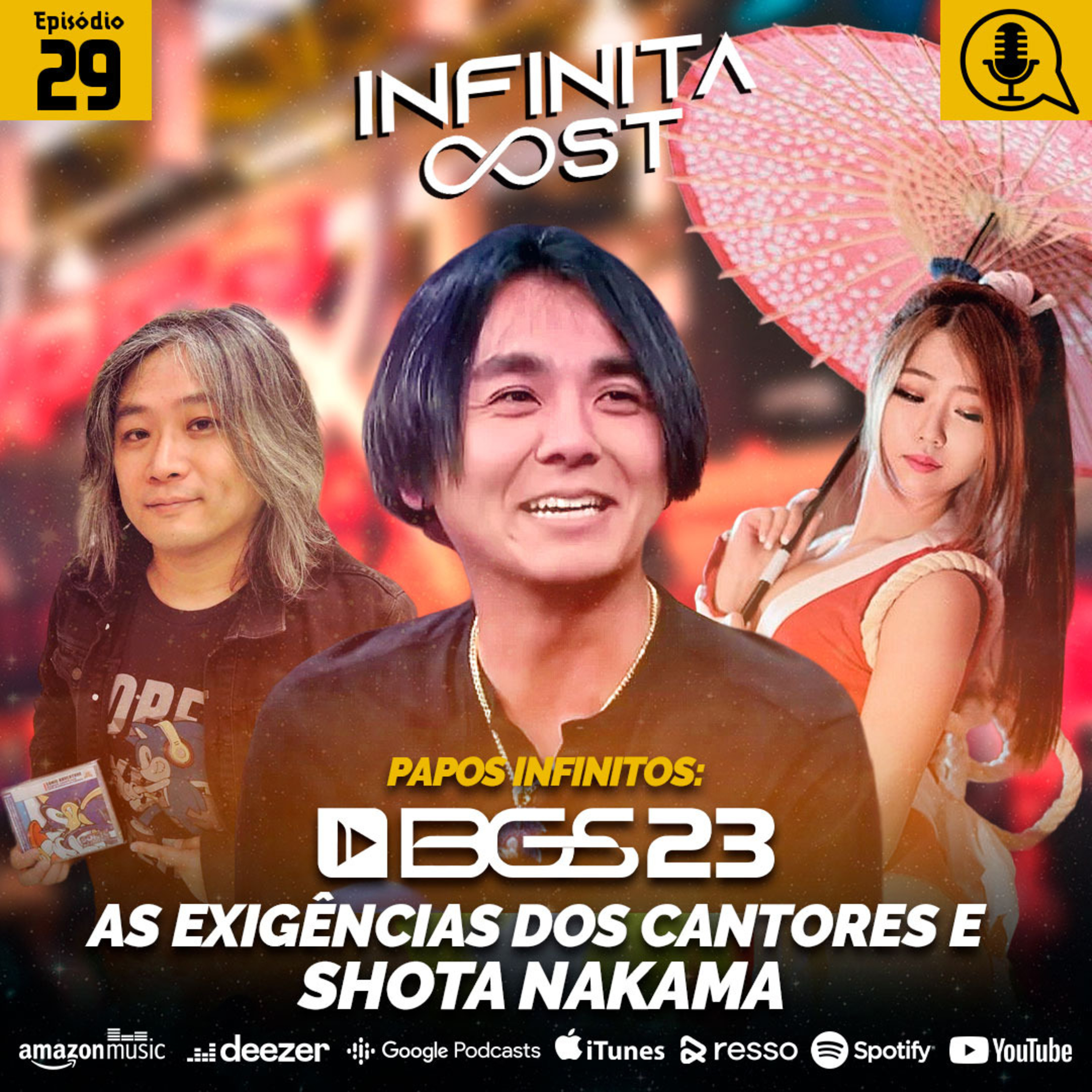 Infinita Cast