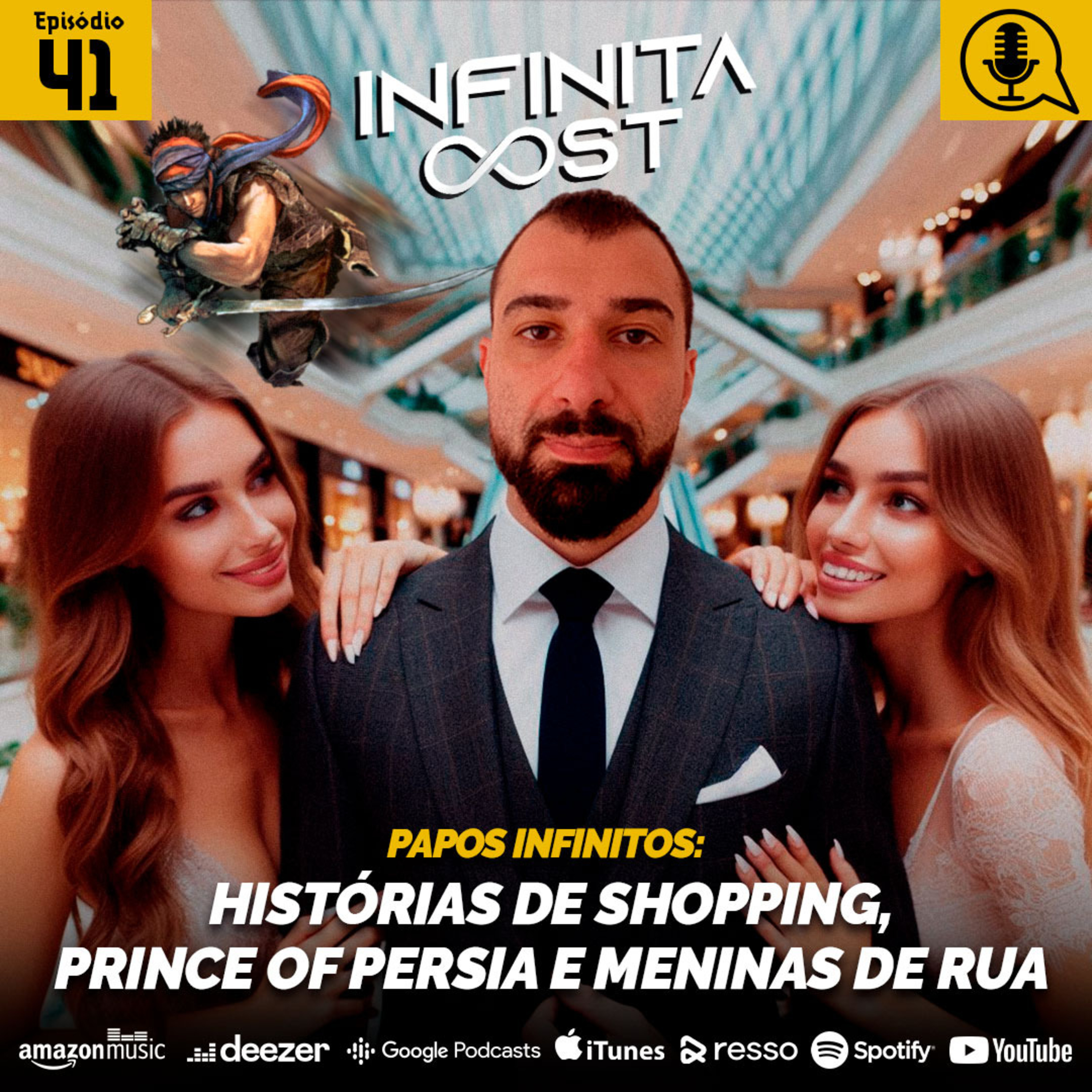 Infinita Cast