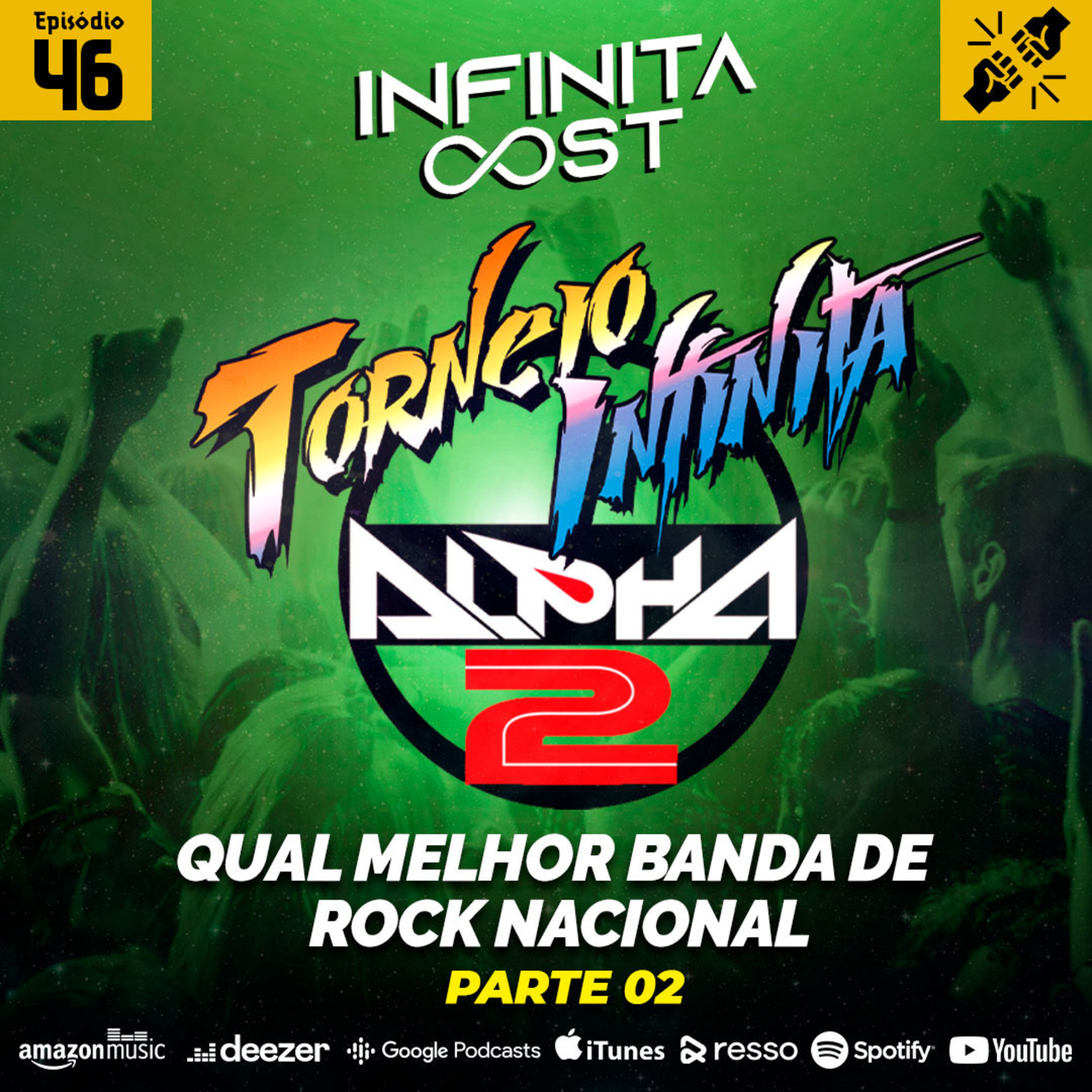 Infinita Cast