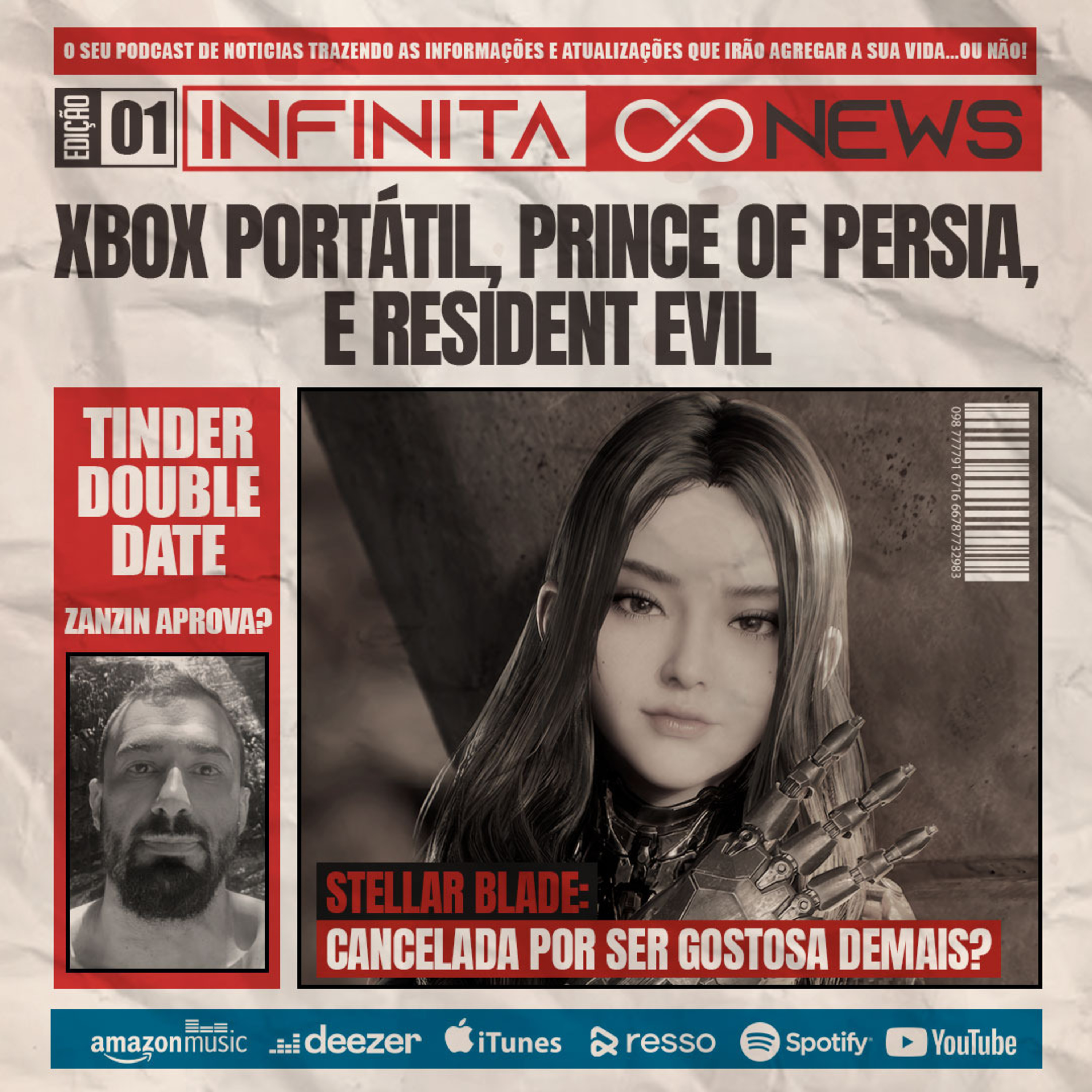 Infinita Cast