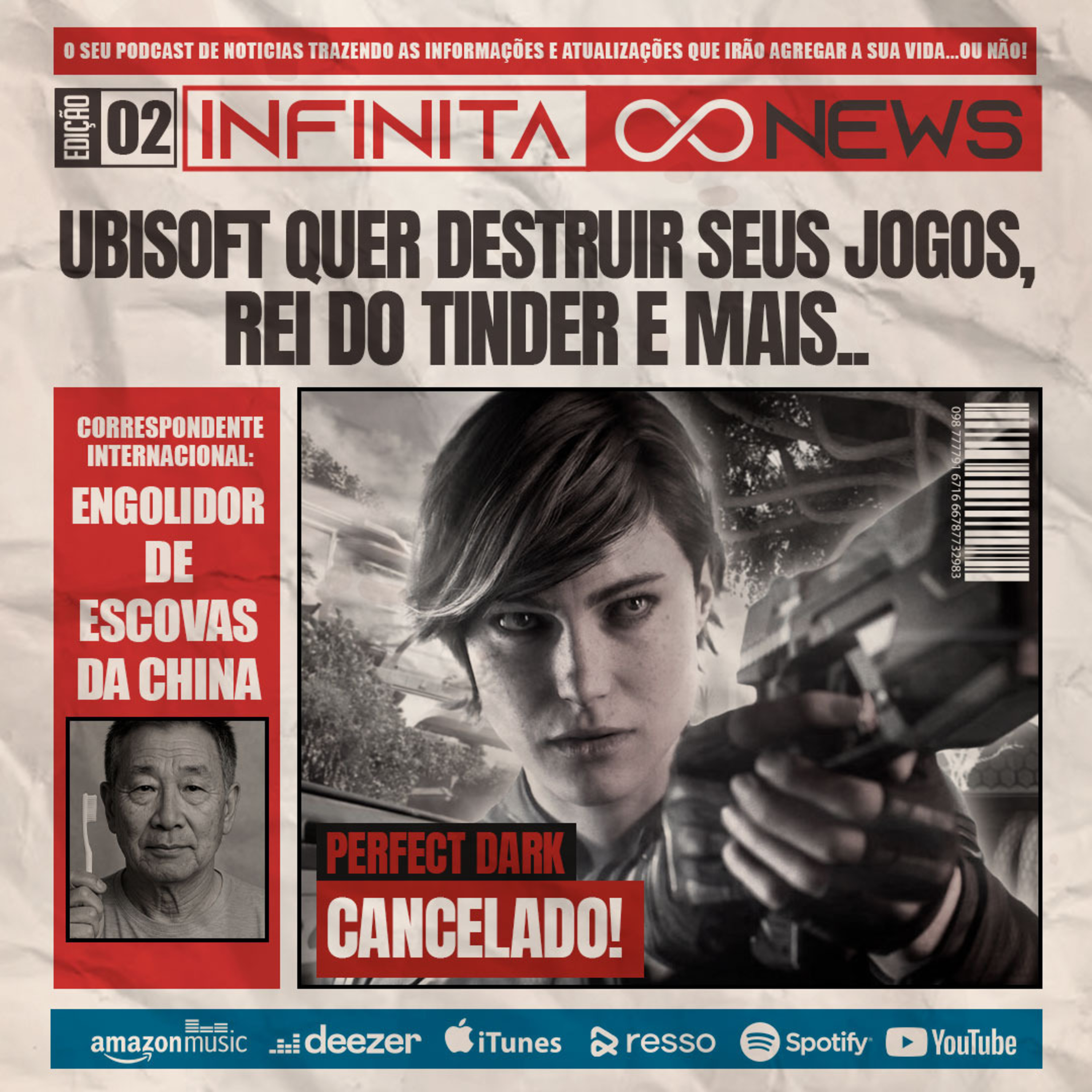 Infinita Cast