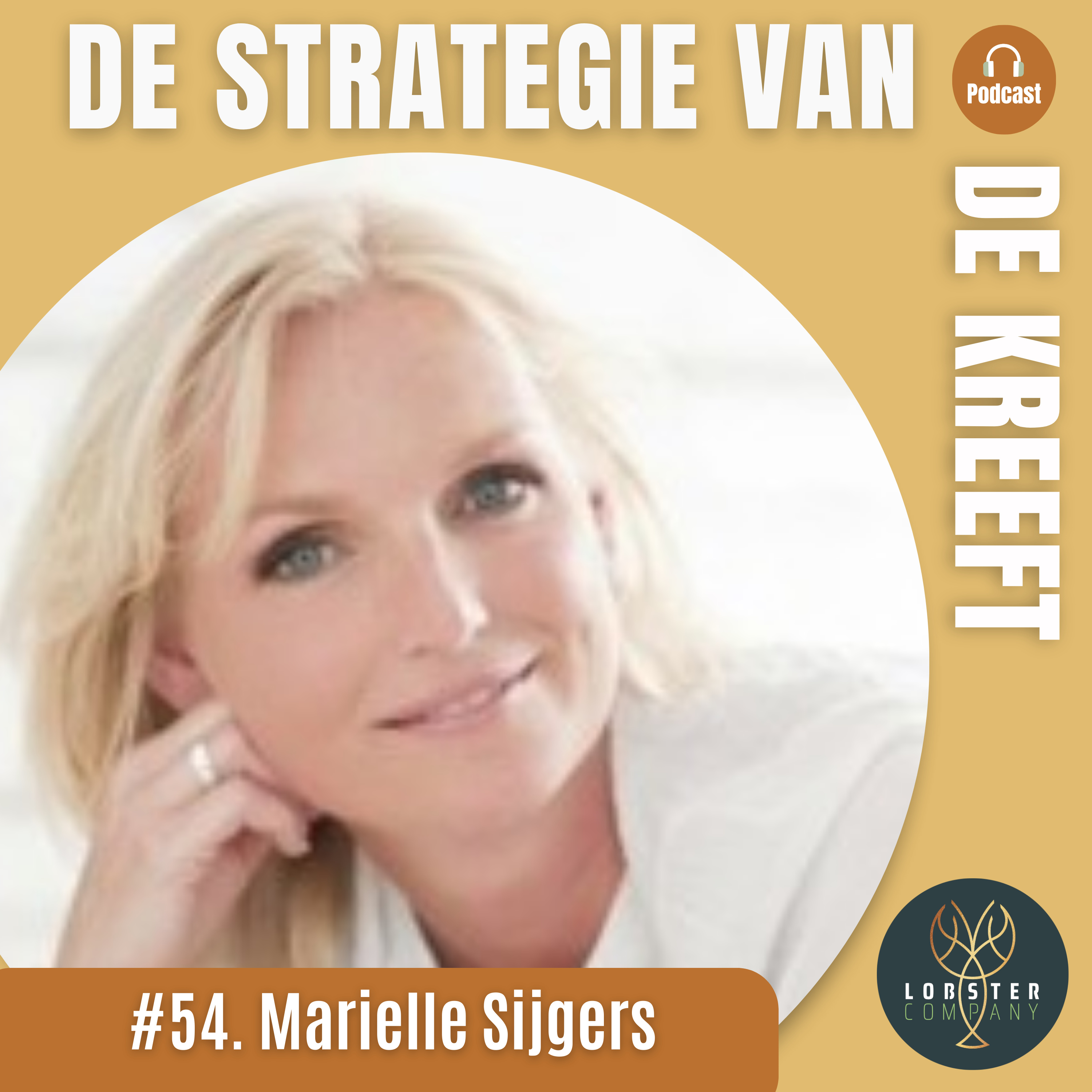 #54 Marielle Sijgers - Seats2Meet episode artwork