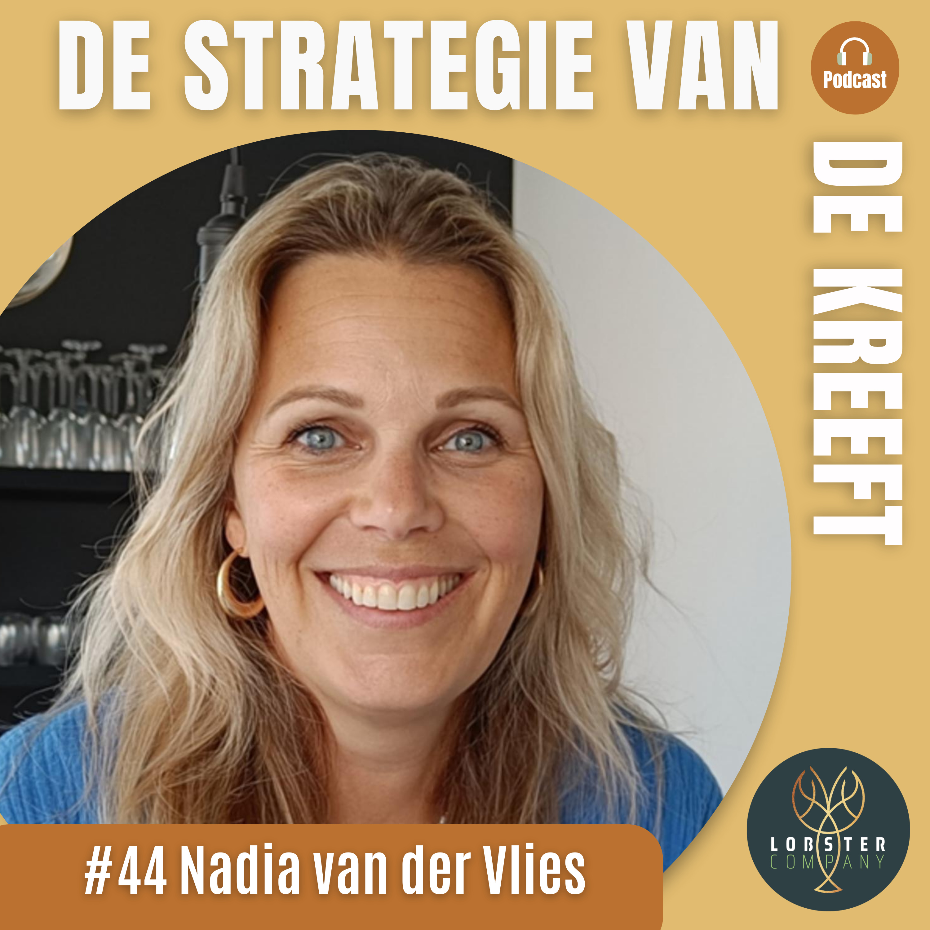 De Strategie van de Kreeft - dé podcast over veranderen, vernieuwen en groeien