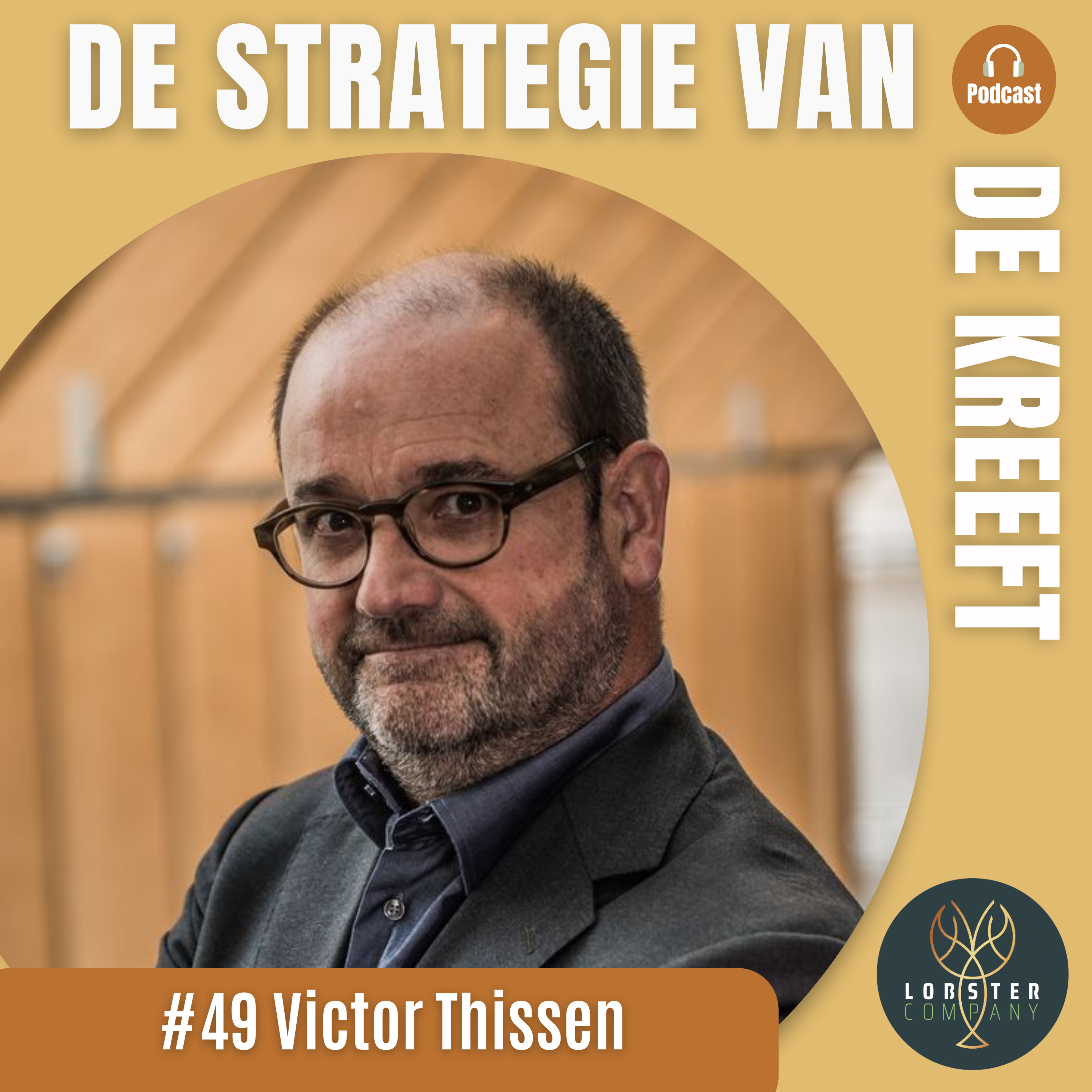 De Strategie van de Kreeft - dé podcast over veranderen, vernieuwen en groeien
