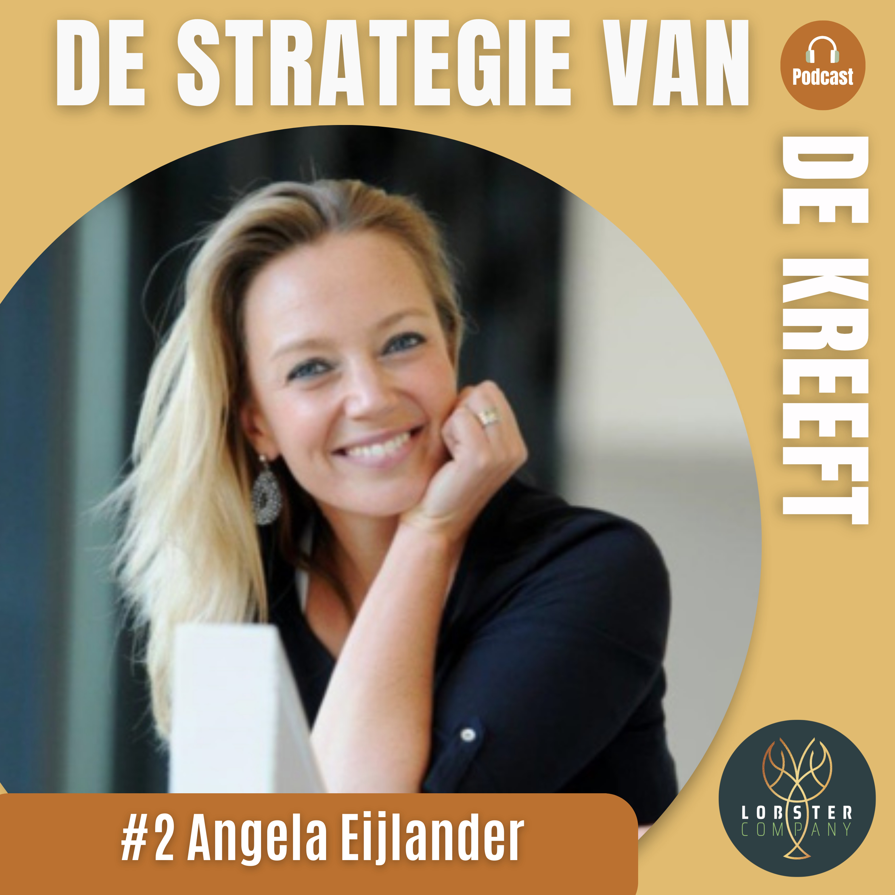 De Strategie van de Kreeft - dé podcast over veranderen, vernieuwen en groeien