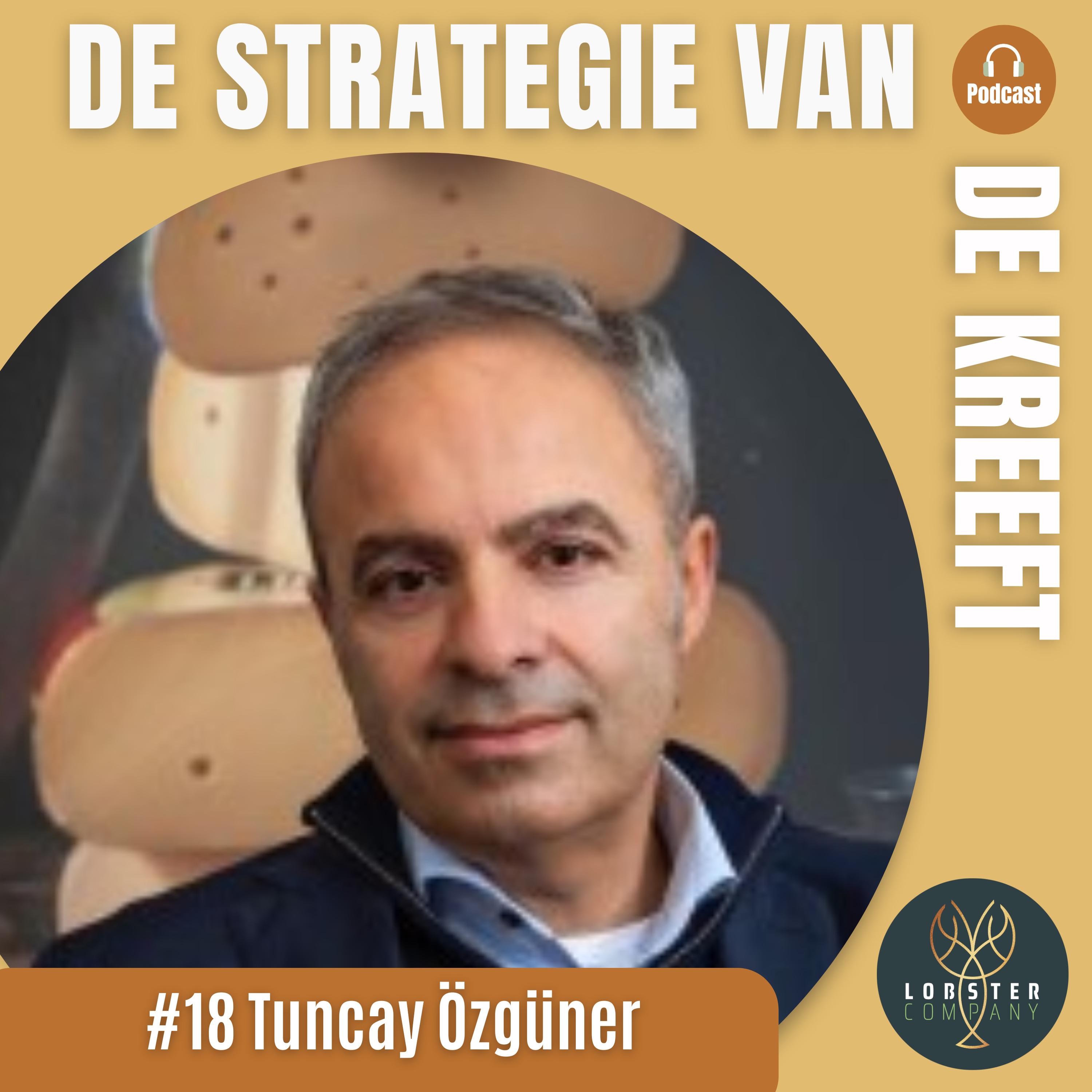De Strategie van de Kreeft - dé podcast over veranderen, vernieuwen en groeien