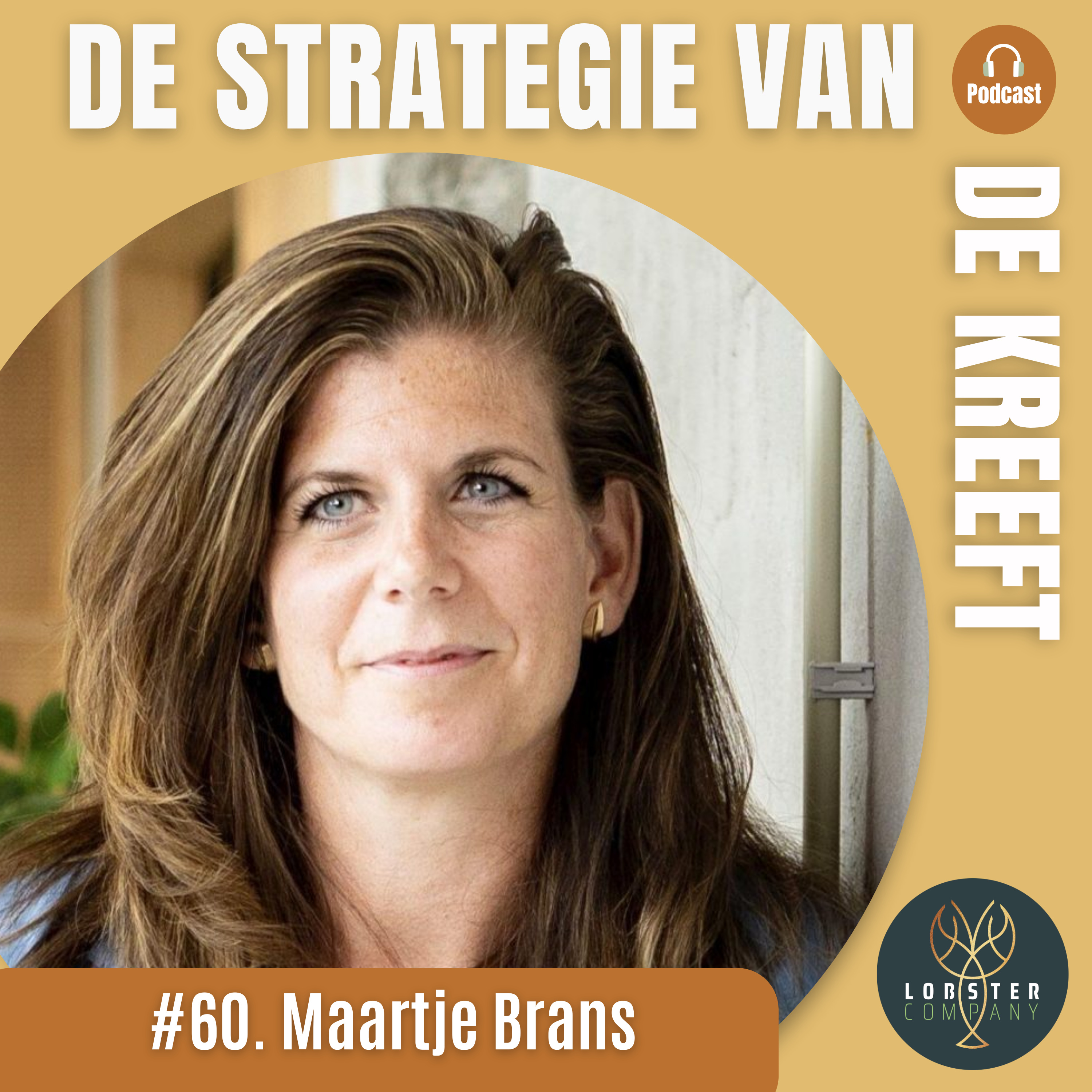 De Strategie van de Kreeft - dé podcast over veranderen, vernieuwen en groeien
