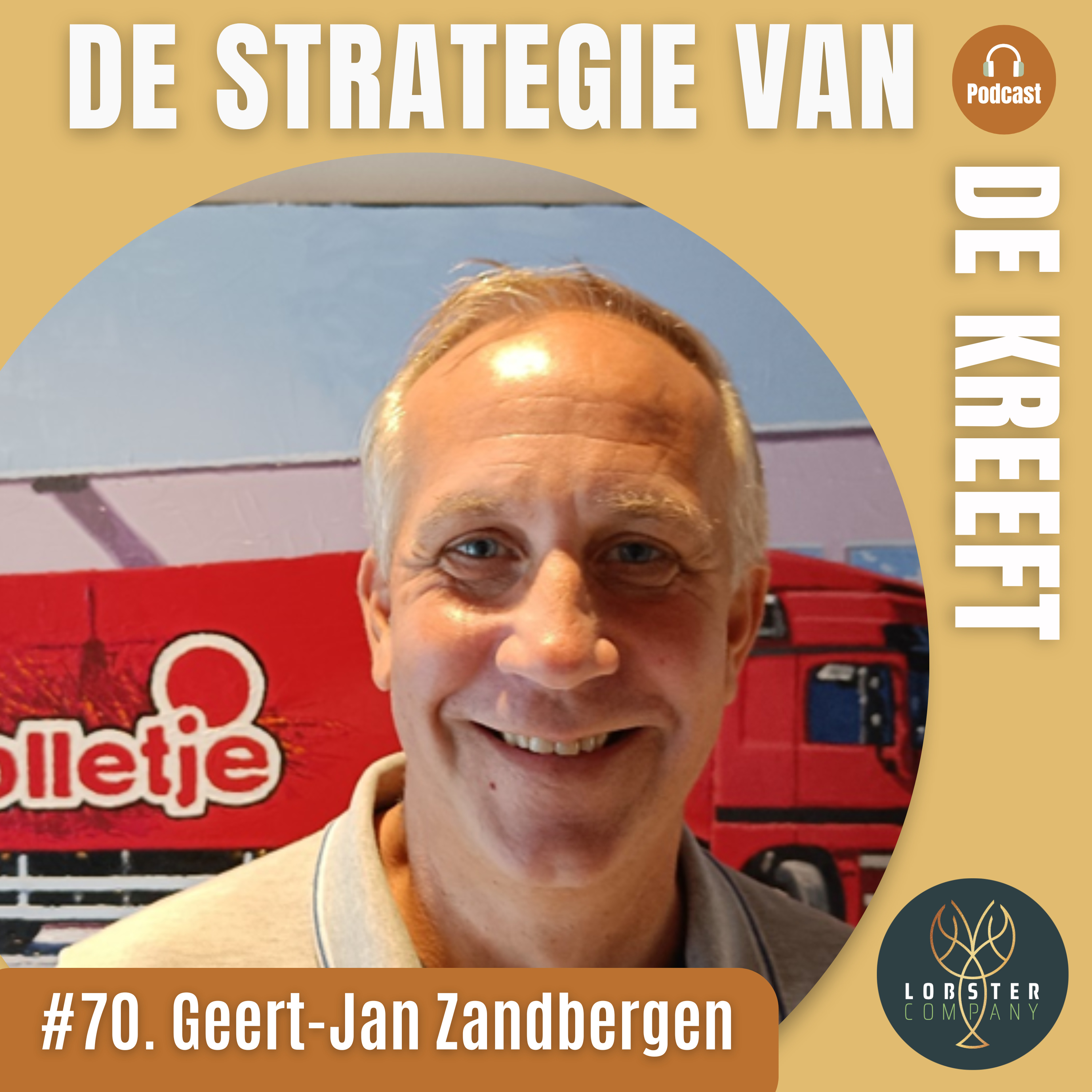 De Strategie van de Kreeft - dé podcast over veranderen, vernieuwen en groeien