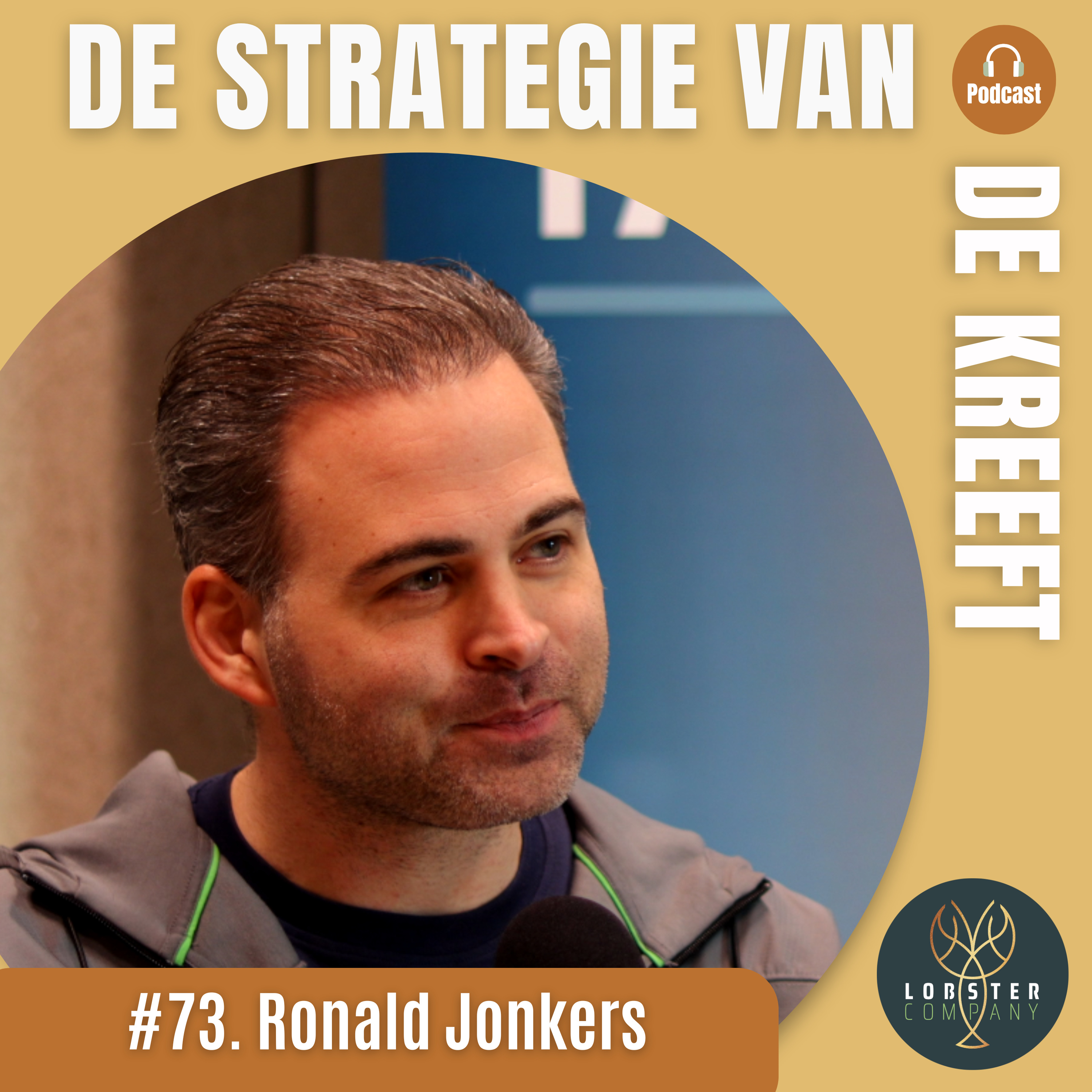 De Strategie van de Kreeft - dé podcast over veranderen, vernieuwen en groeien