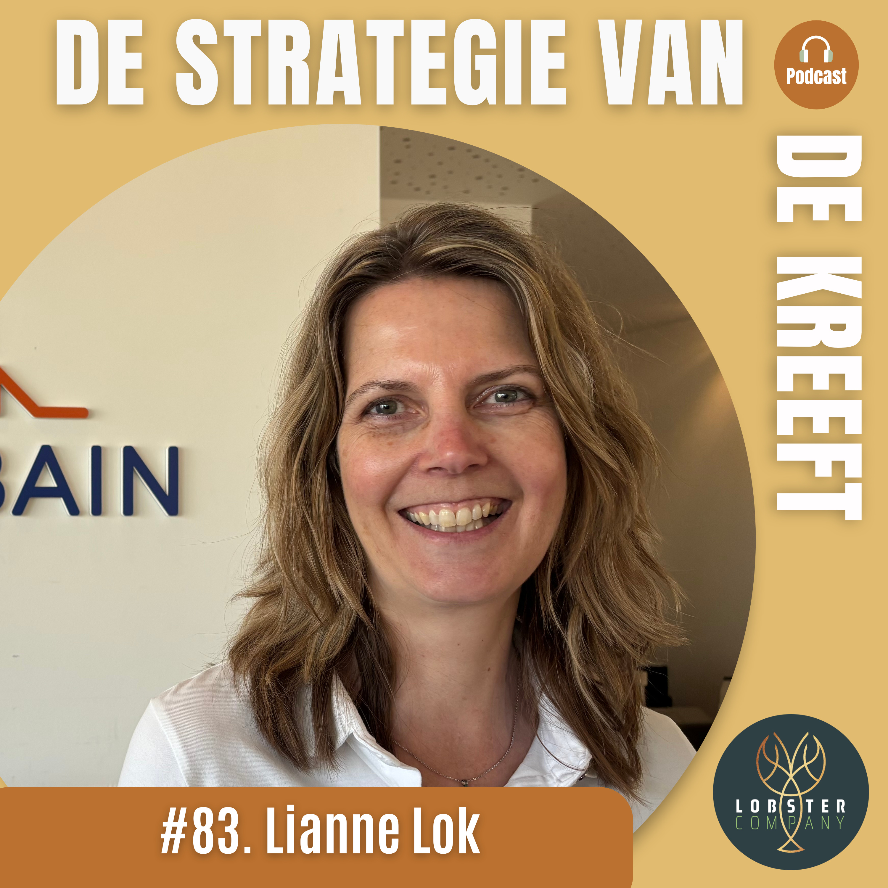 #83 Lianne Lok - Saint-Gobain Gyproc & Isover Nederland episode artwork