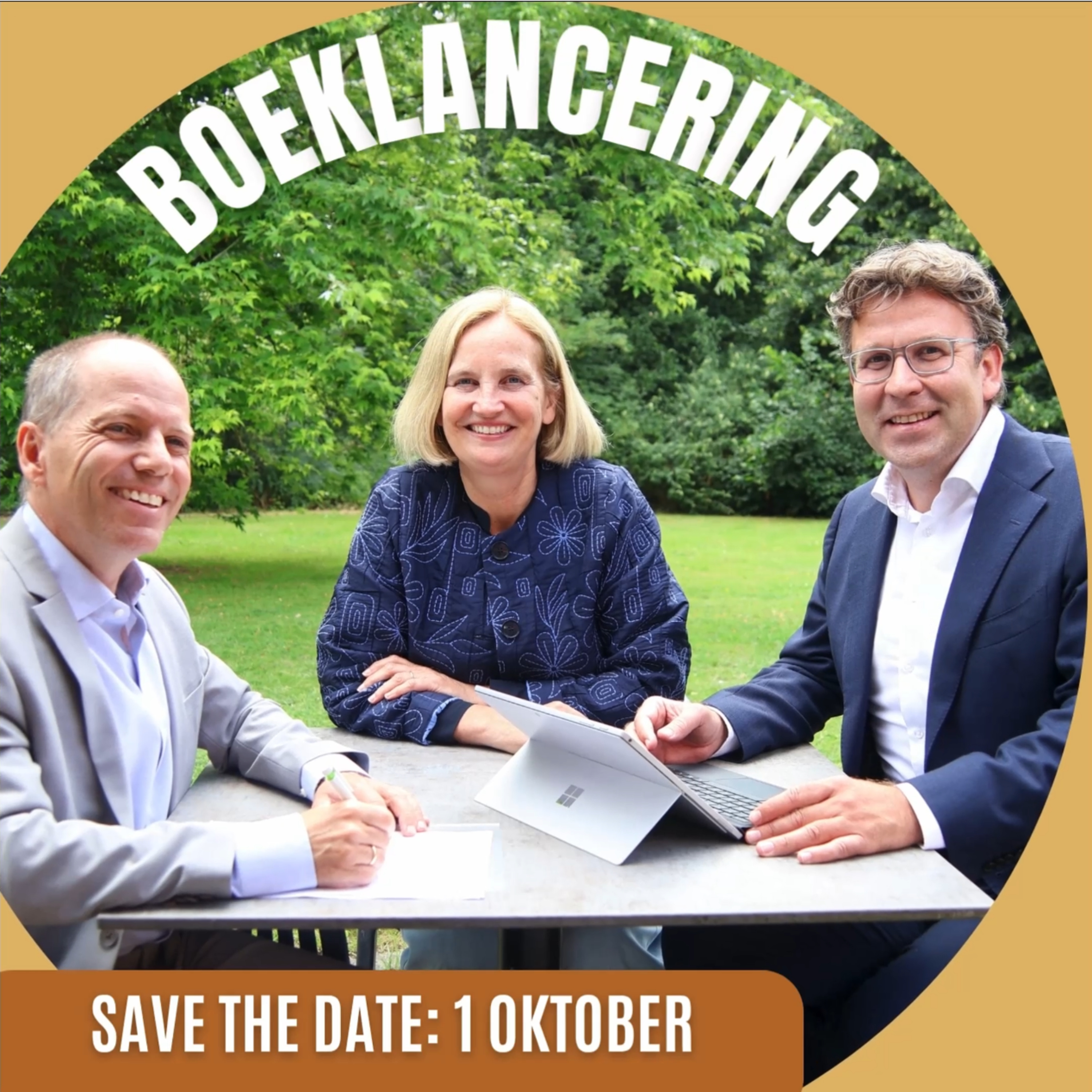 Teaser boeklancering 1 oktober