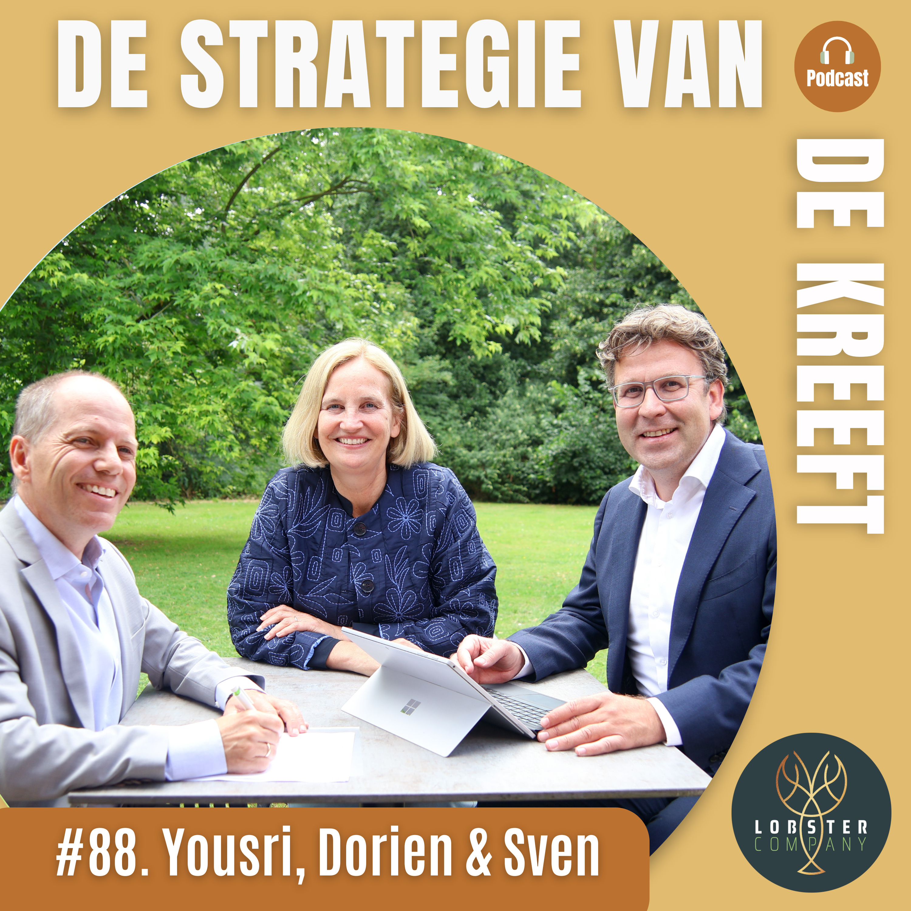 #88 Hoe word ik een kreeft? Veranderen als tweede natuur