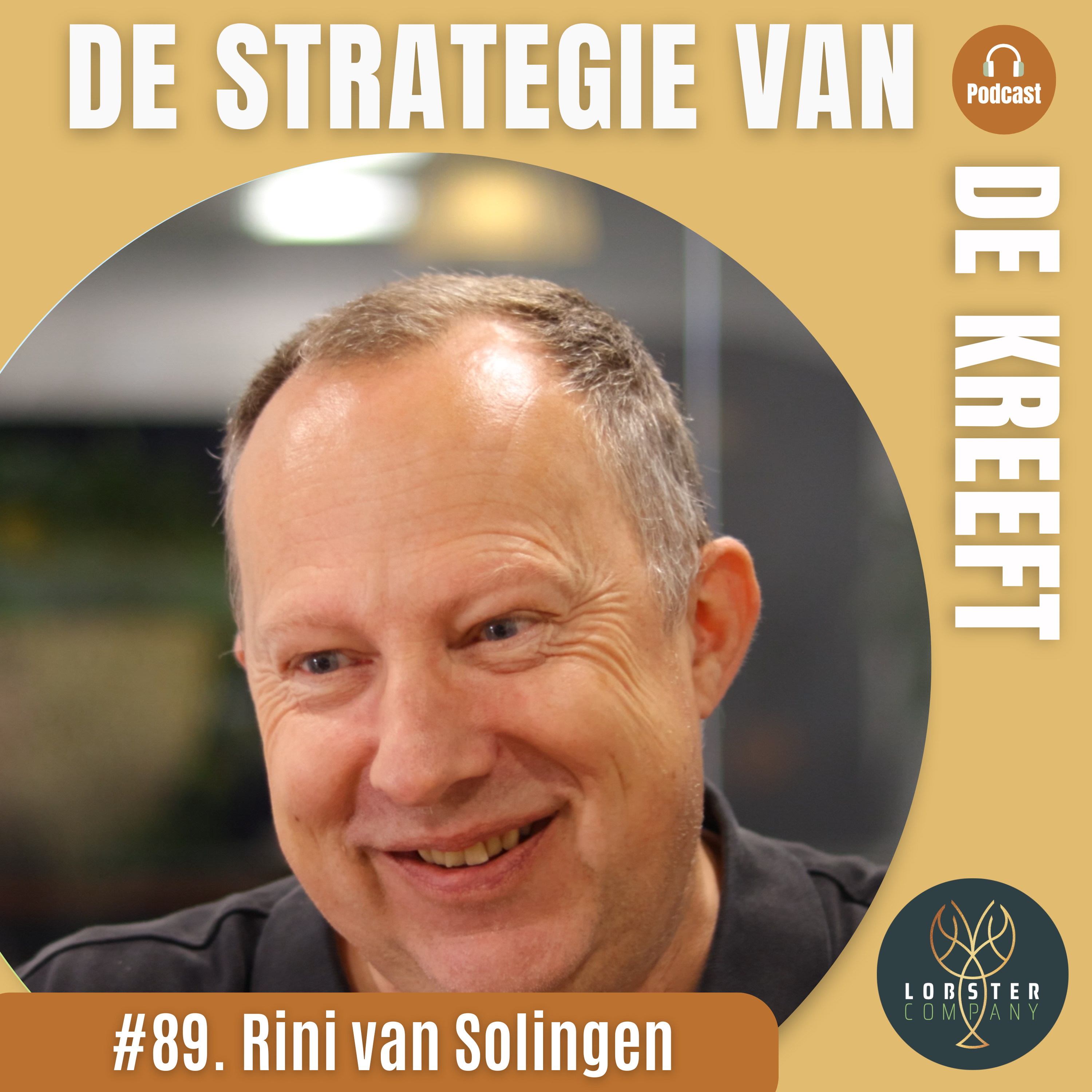 #89 Rini van Solingen – Niet harder werken, wél meer impact
