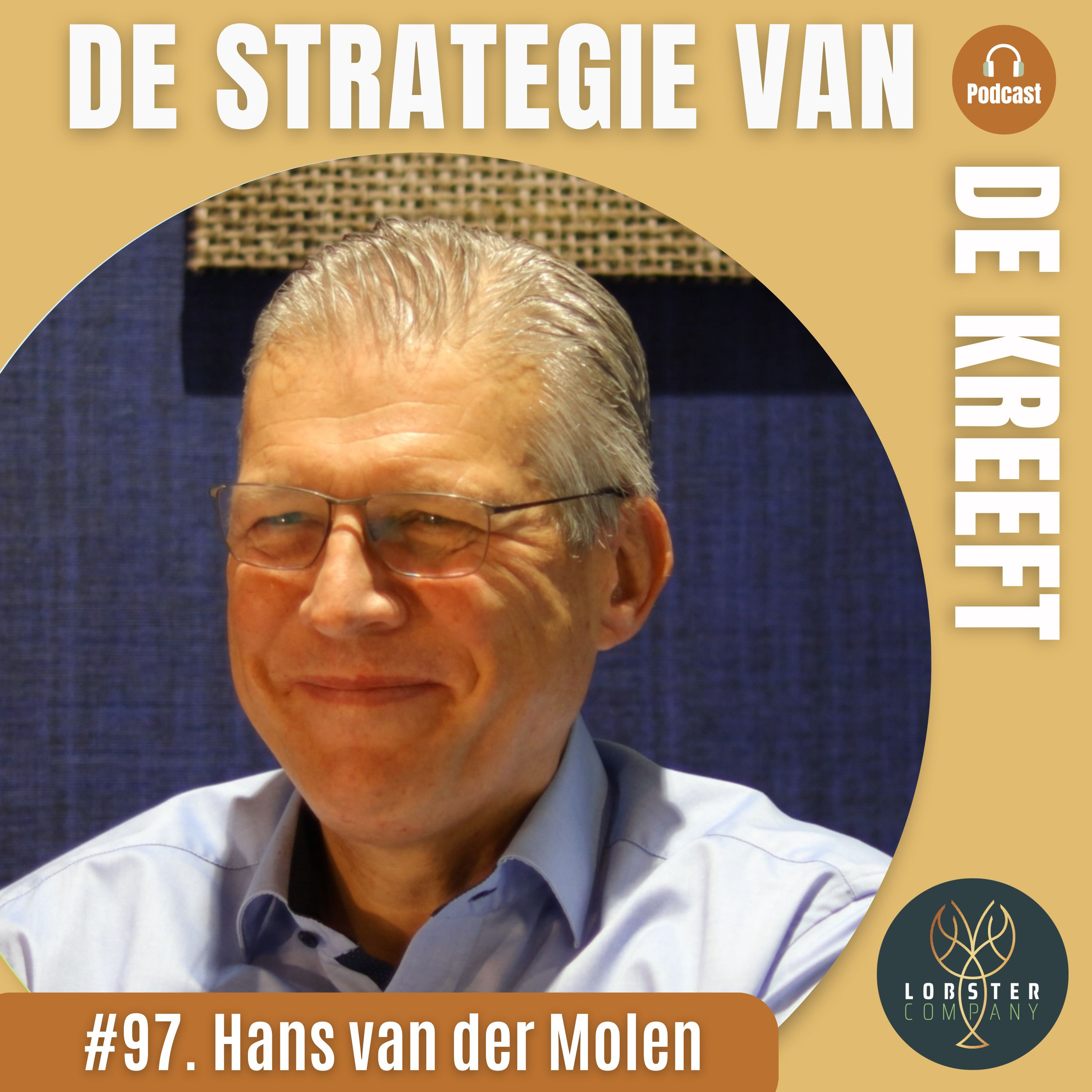 Strategie van de Kreeft - dé podcast over veranderen, vernieuwen en groeien